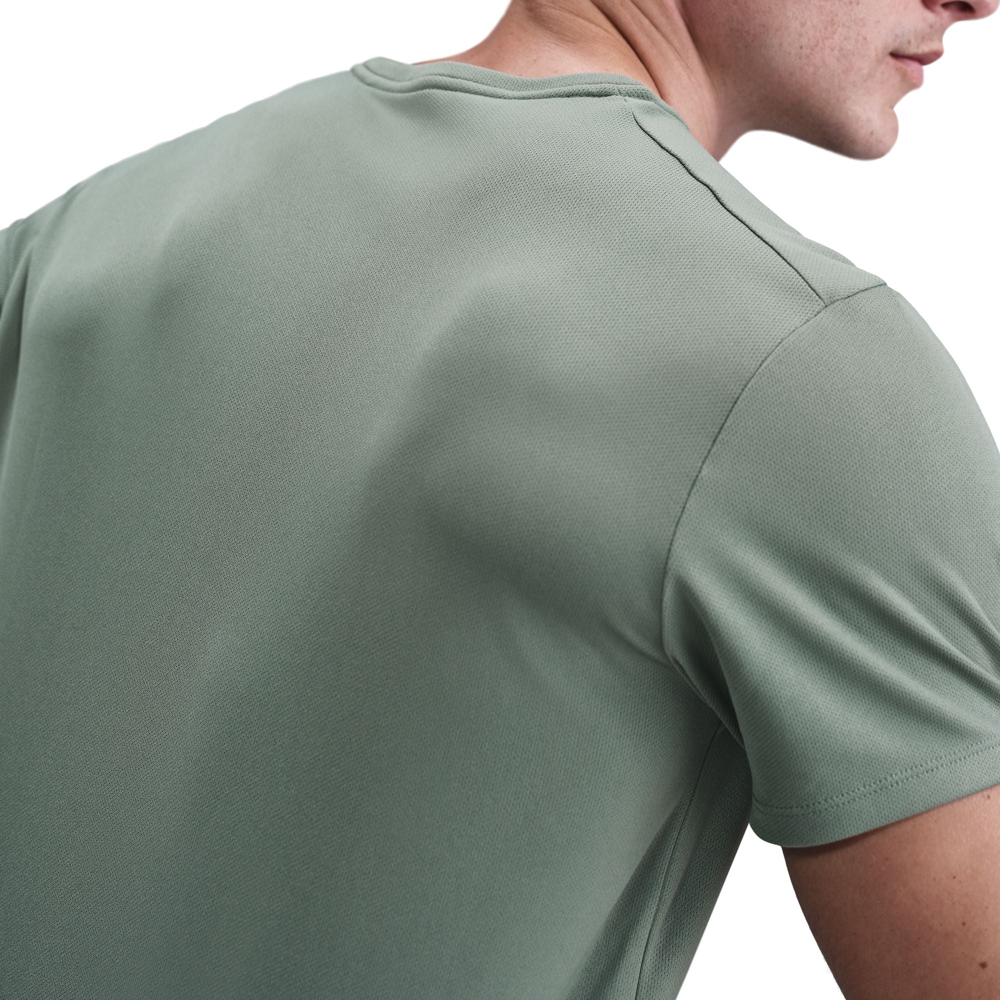 Nike Miler Dri-FIT UV Mens Running Tee
