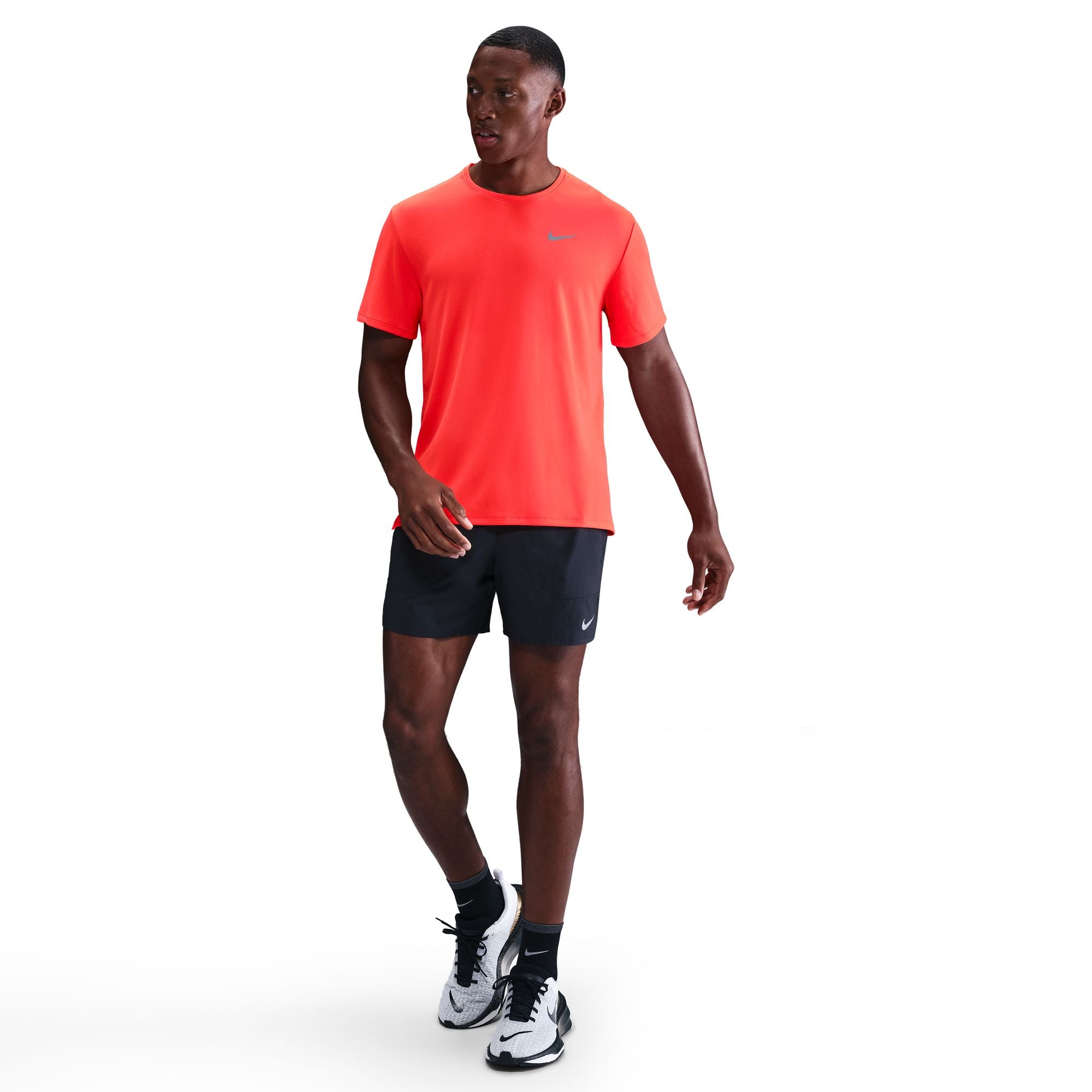 Nike Miler Dri-FIT UV Mens Running Tee