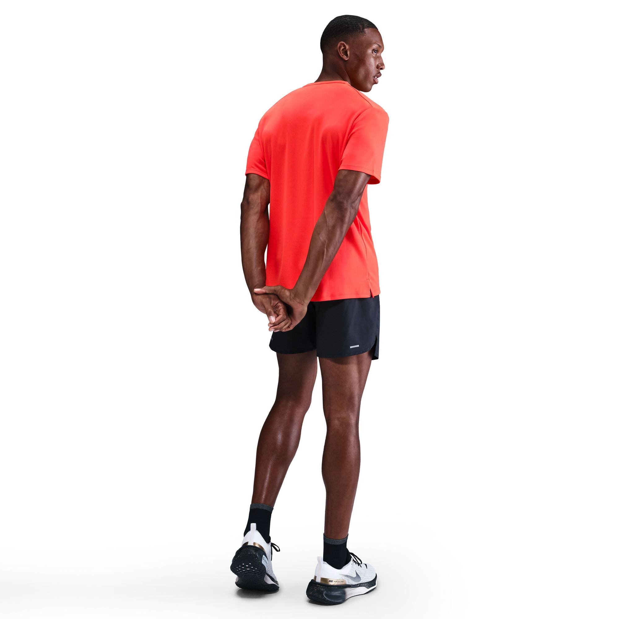 Nike Miler Dri-FIT UV Mens Running Tee