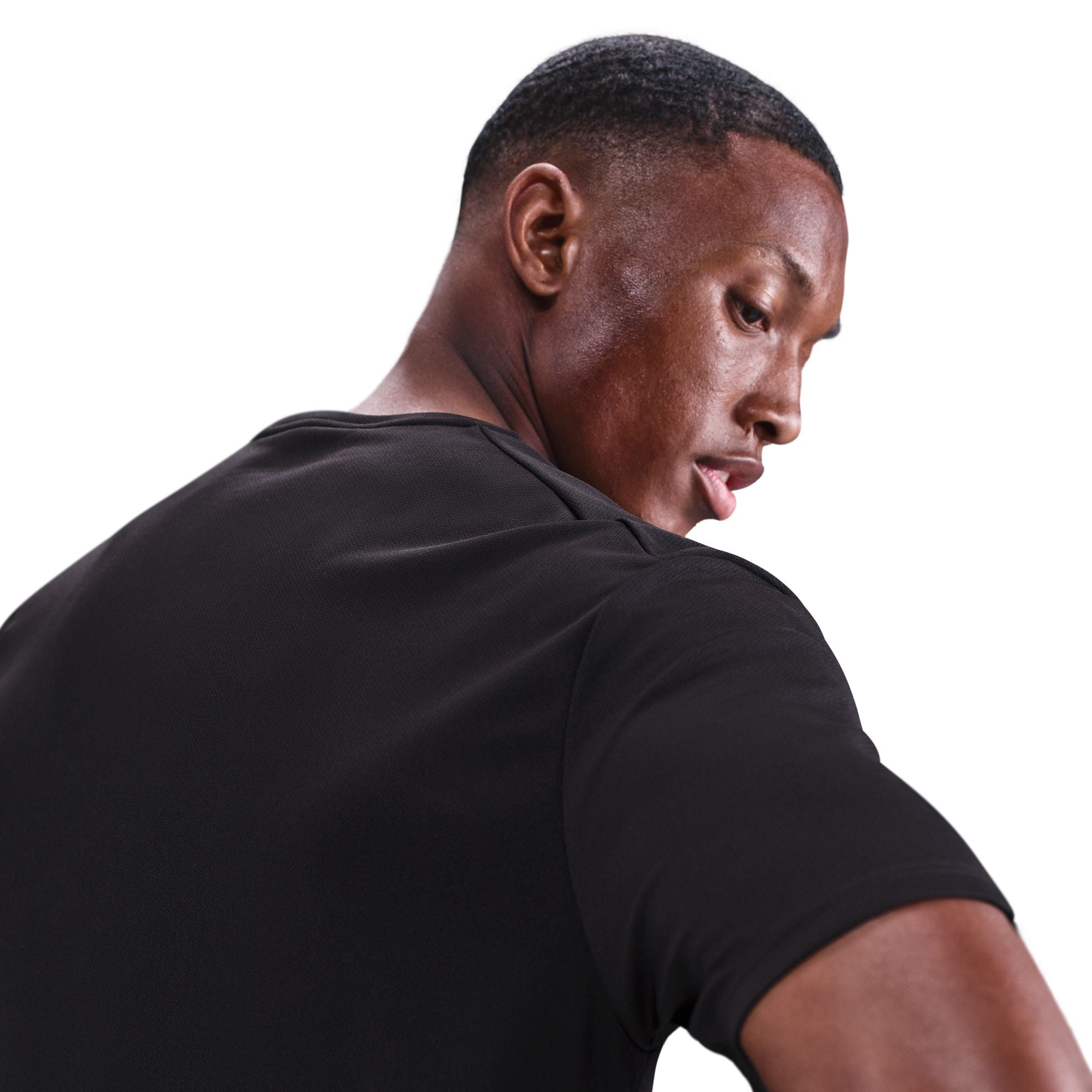 Nike Miler Dri-FIT UV Mens Running Tee
