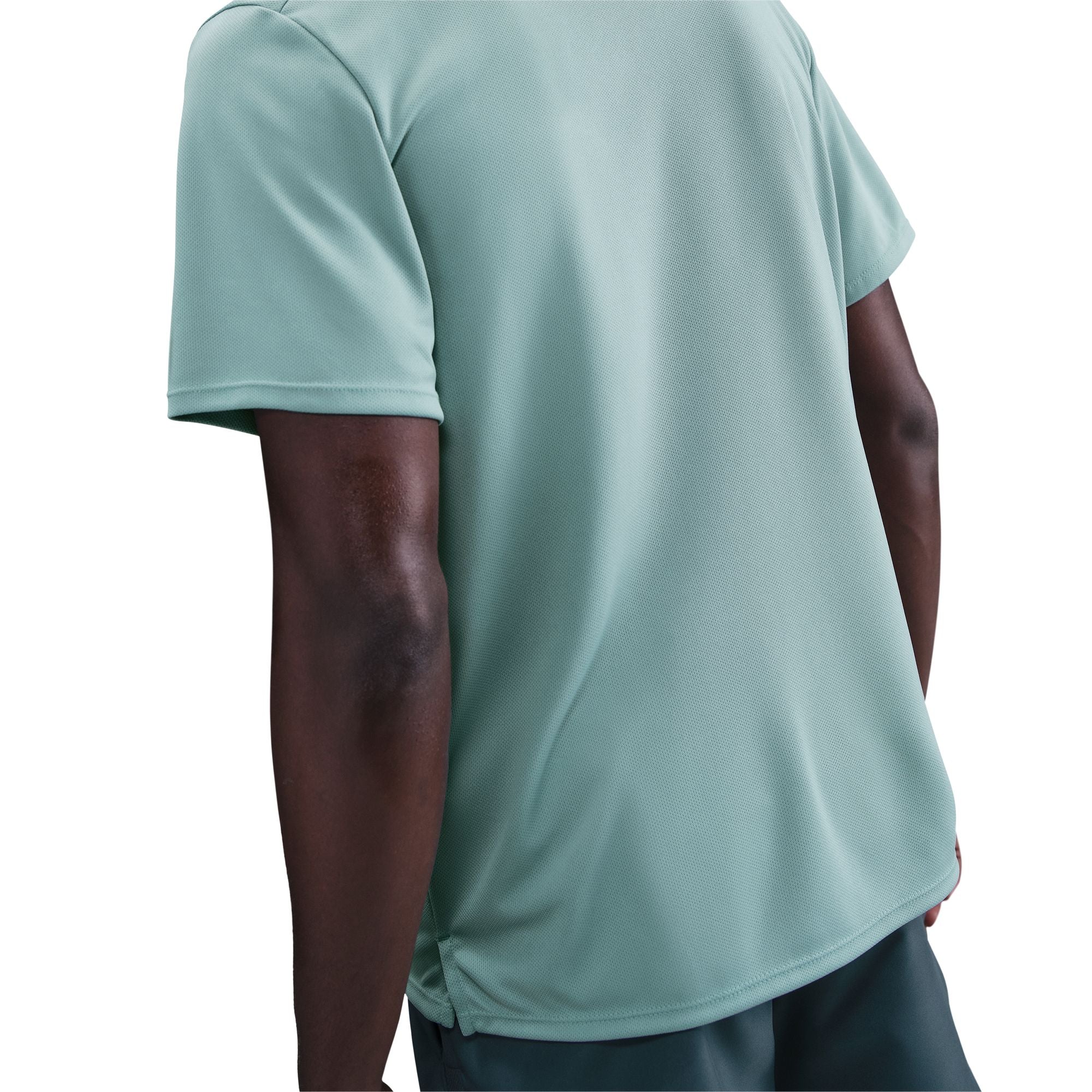 Nike Miler Dri-FIT UV Short Sleeve Mens Running Tee