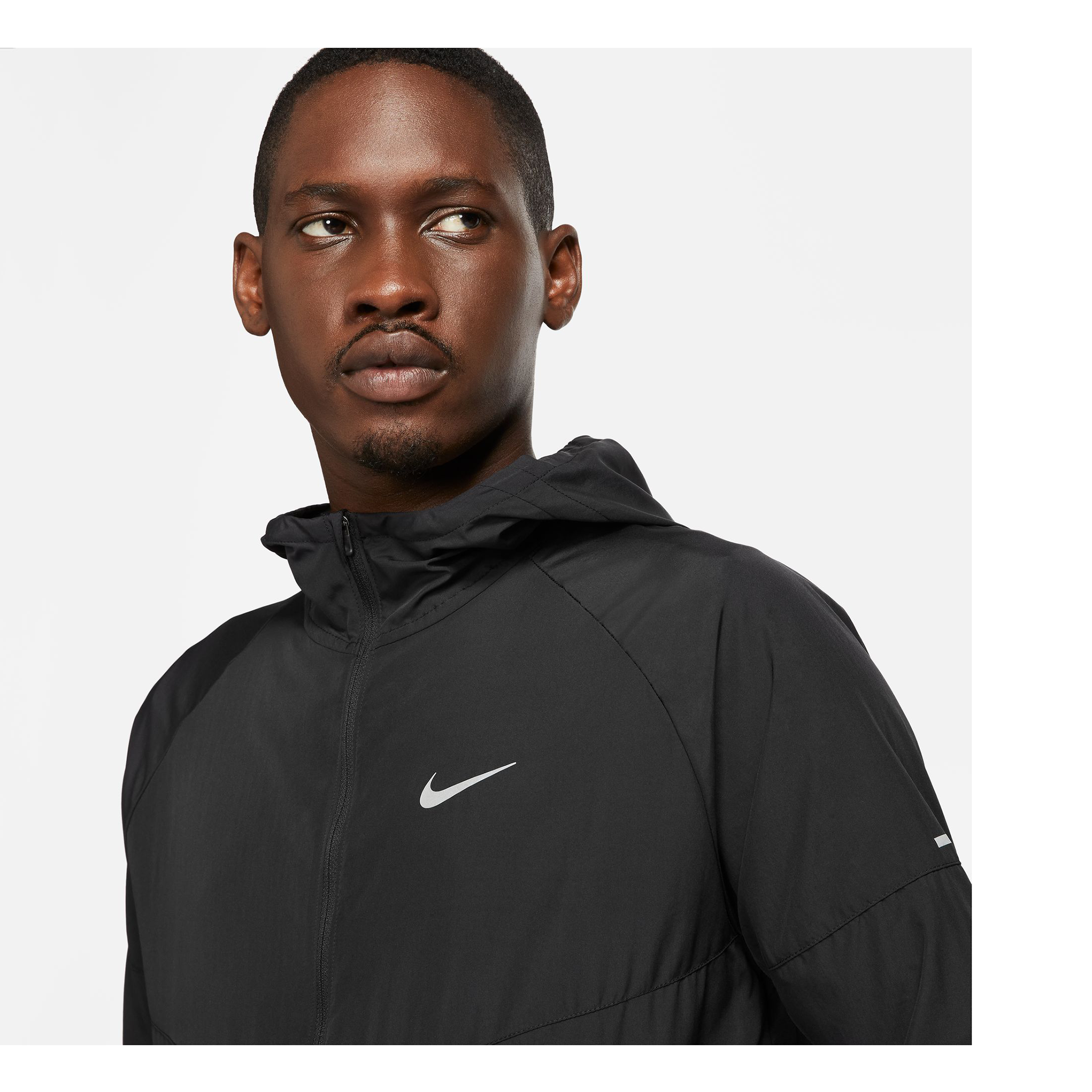 Nike Miler Repel Mens Running Jacket