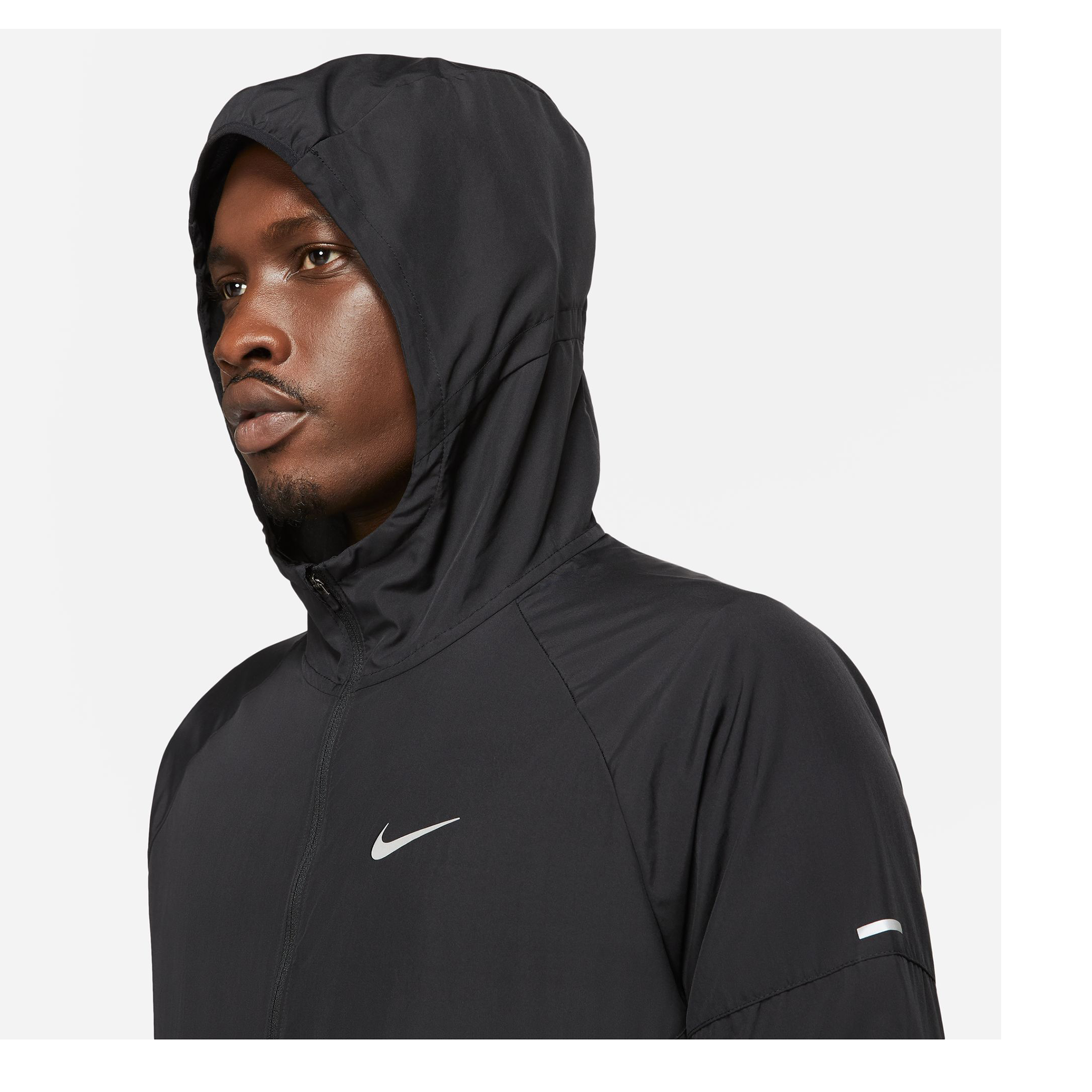 Nike Miler Repel Mens Running Jacket