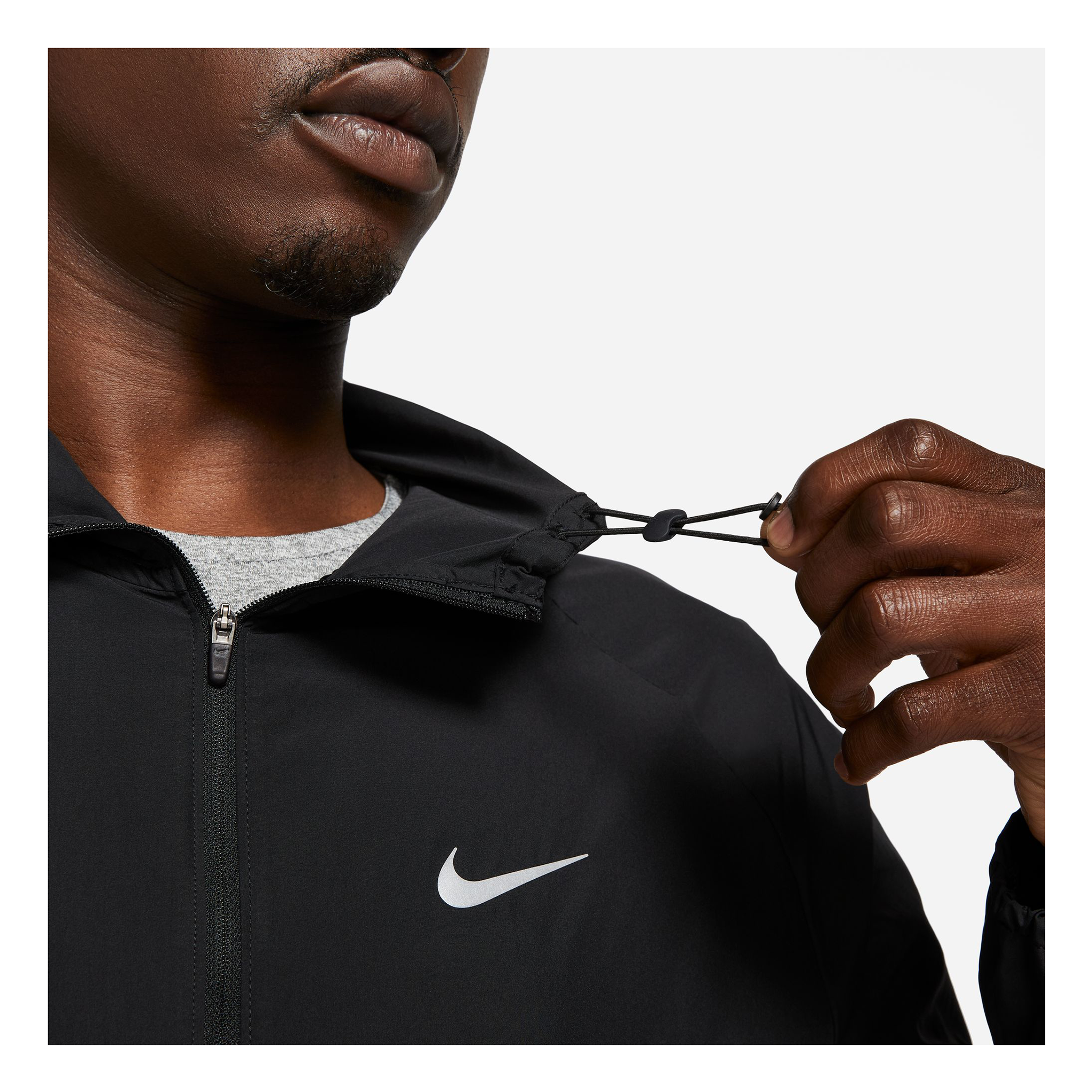 Nike Miler Repel Mens Running Jacket