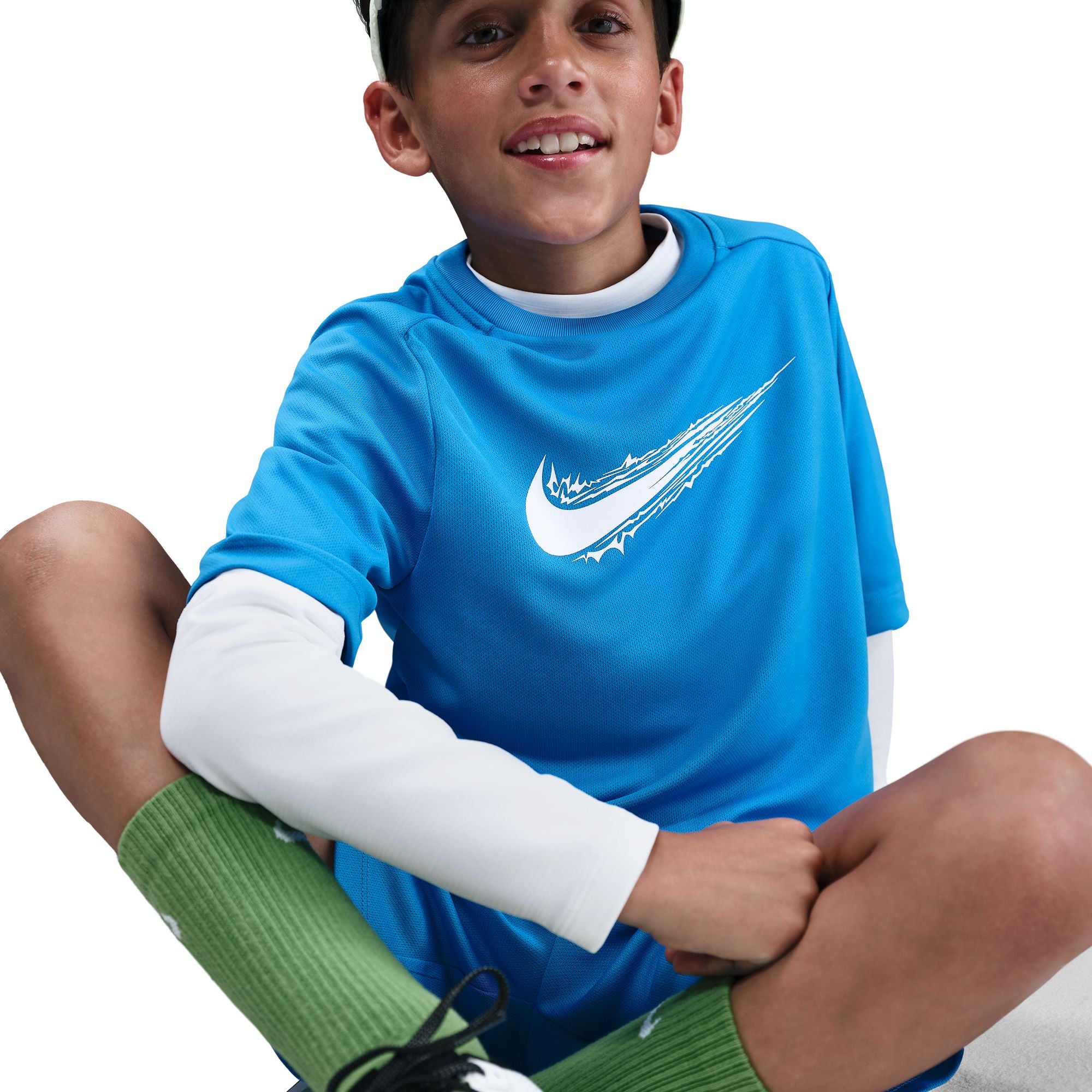 Nike Multi Dri-FIT Short-Sleeve Kids Tee