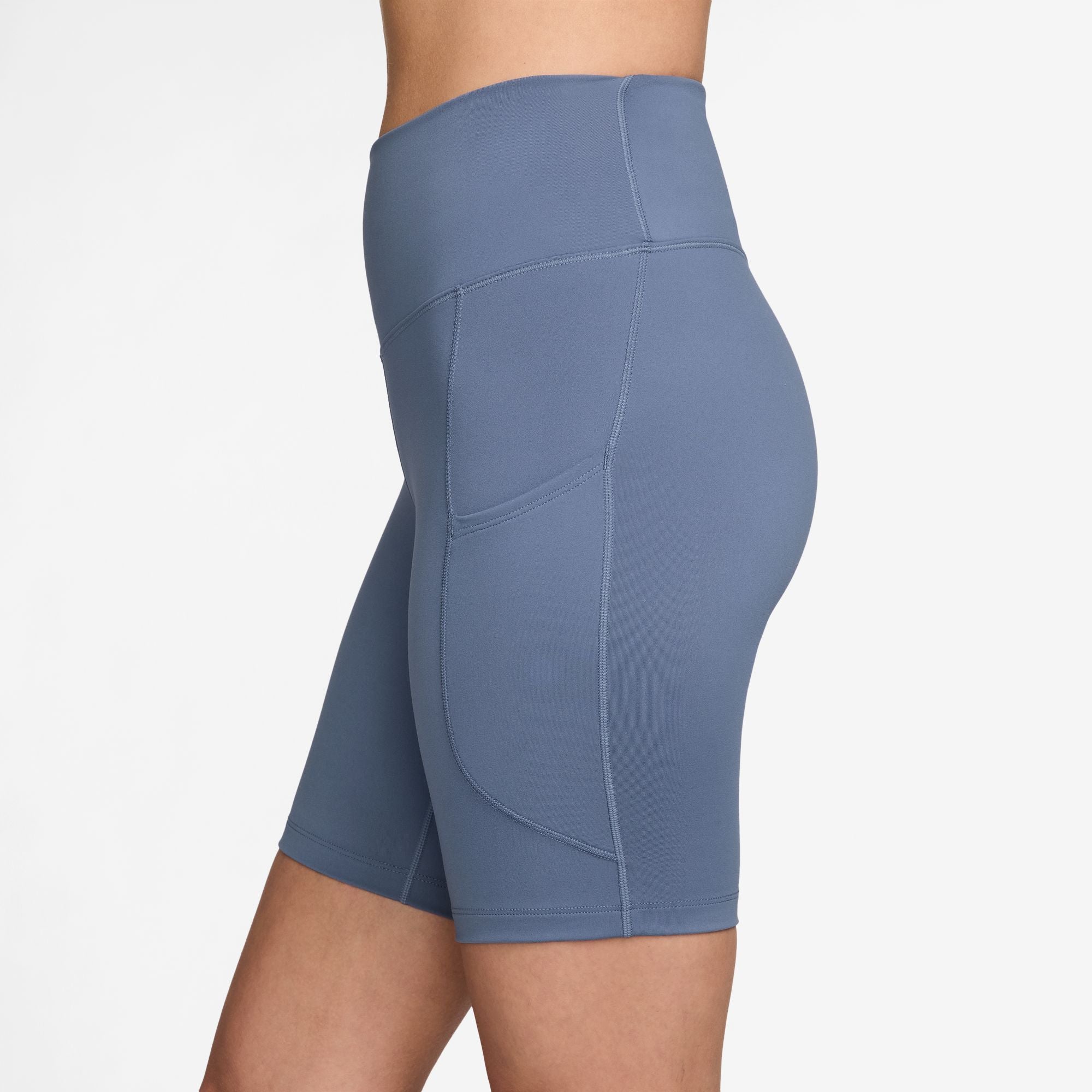 Nike One 8 Inch Womens Biker Shorts