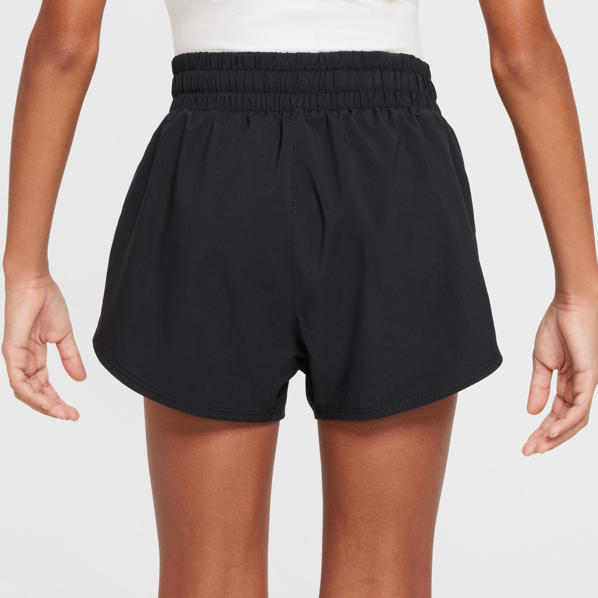Nike One Dri-FIT 3 Inch 2-in-1 Kids Shorts