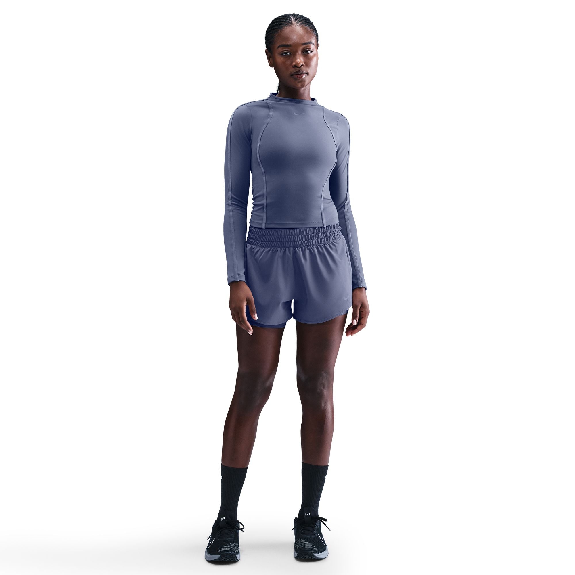 Nike One Dri-FIT 3 Inch 2-in-1 Womens Shorts