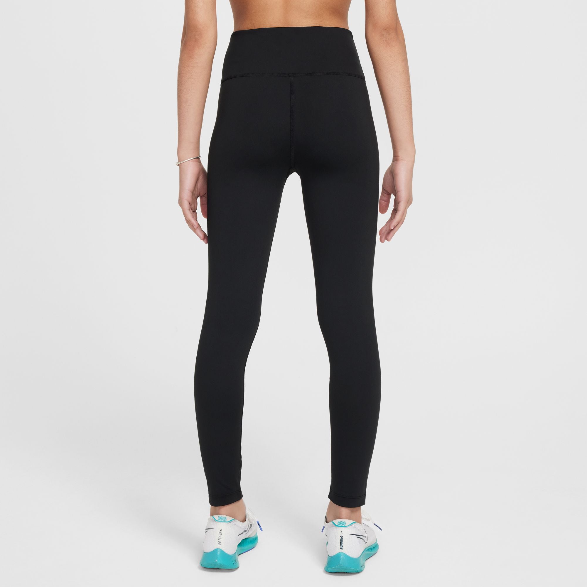 Nike One Dri-FIT High-Waisted Kids Leggings