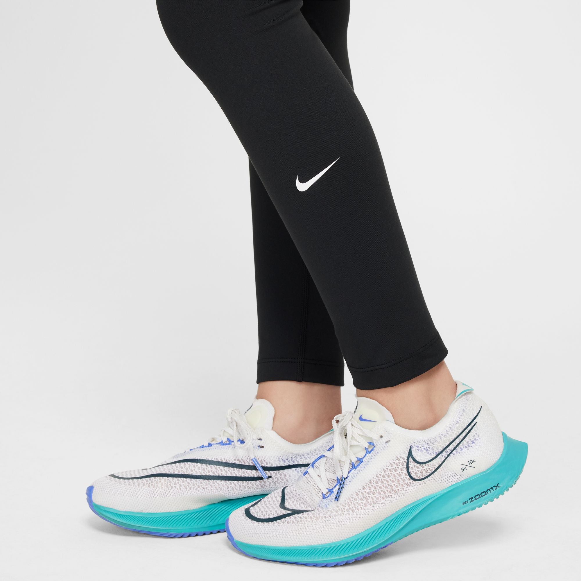 Nike One Dri-FIT High-Waisted Kids Leggings