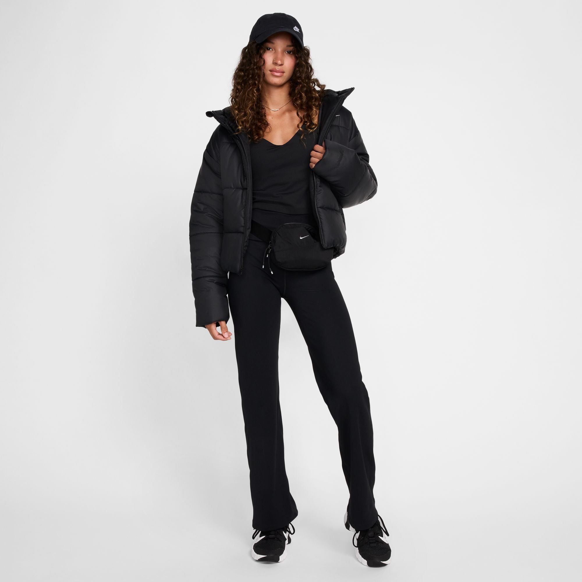 Nike One Dri-FIT High-Waisted Womens Pants