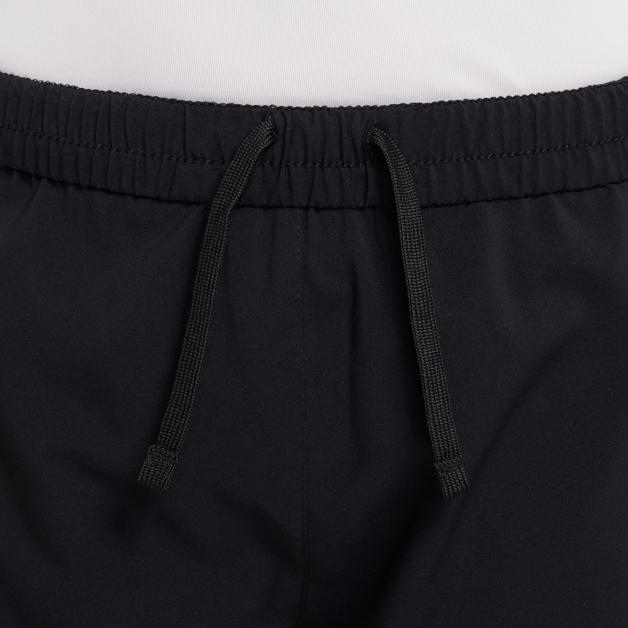Nike One Dri-FIT High-Waisted Woven Girls Training Shorts