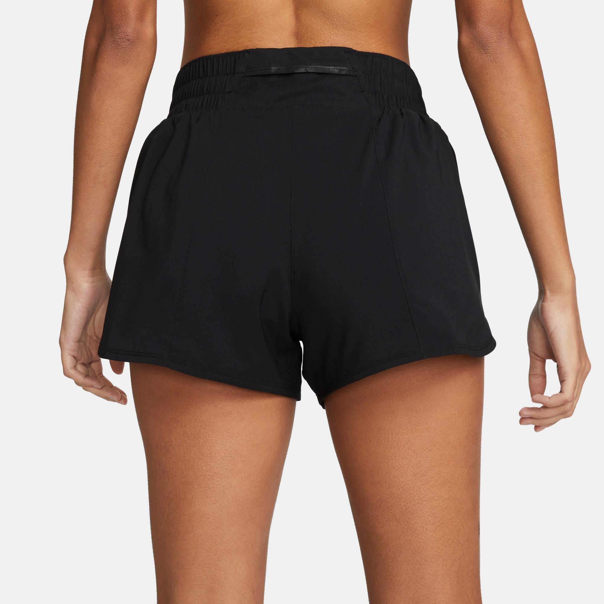 Nike One Dri-FIT Mid-Rise 3 Inch Brief-Lined Womens Shorts