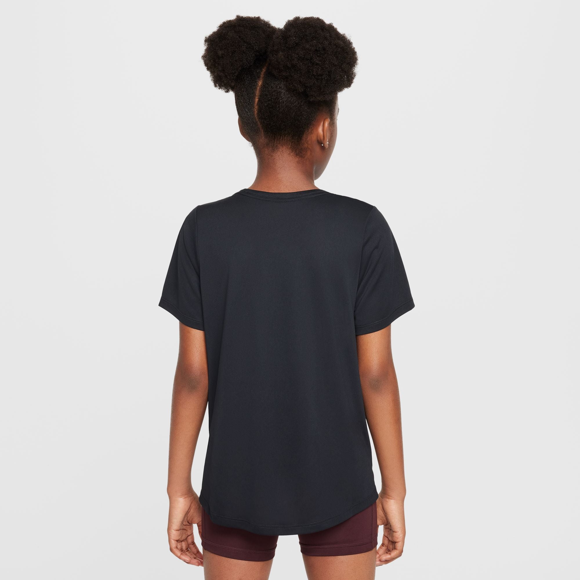 Nike One Fitted Dri-FIT Short-Sleeve Kids Tee