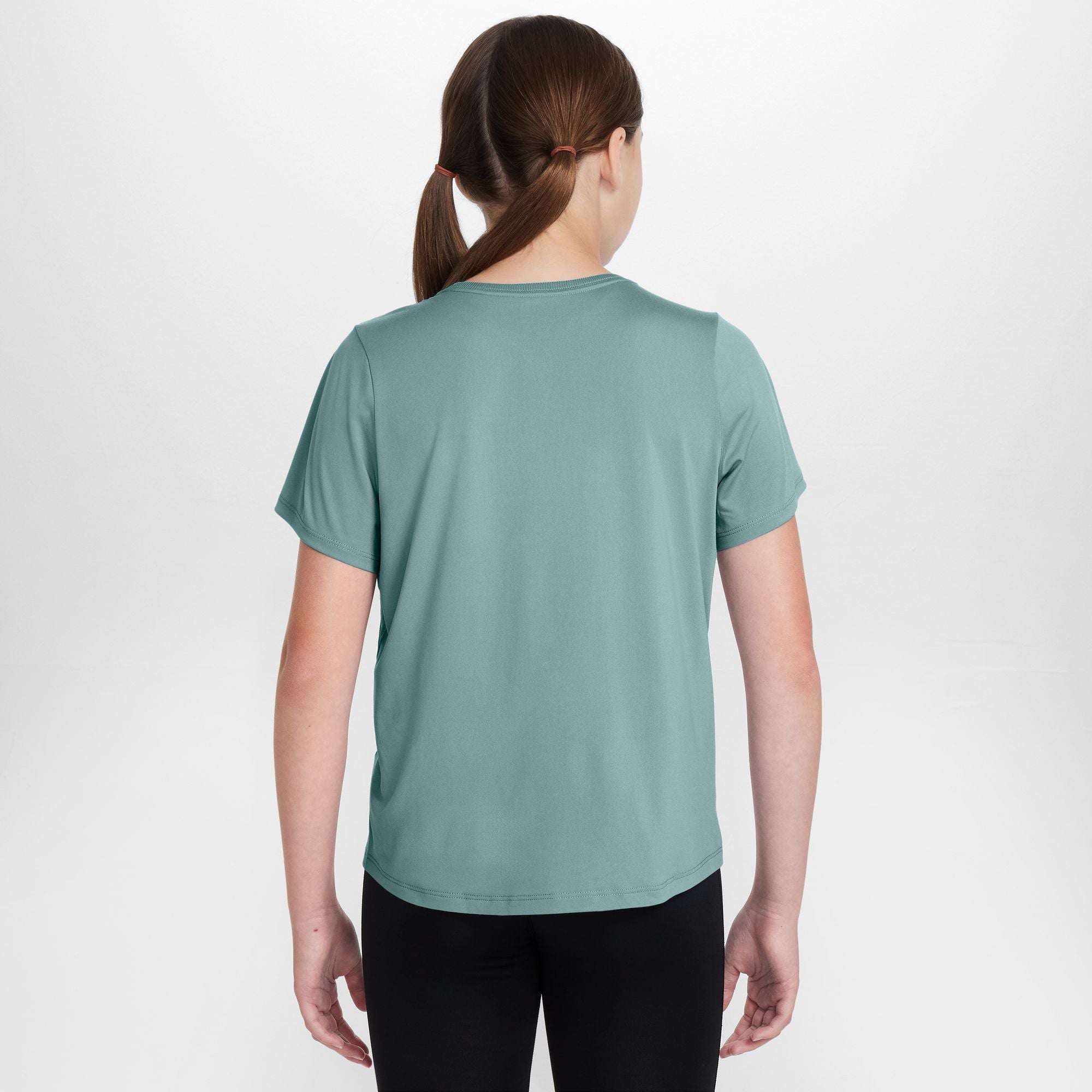Nike One Fitted Dri-FIT Short-Sleeve Kids Tee