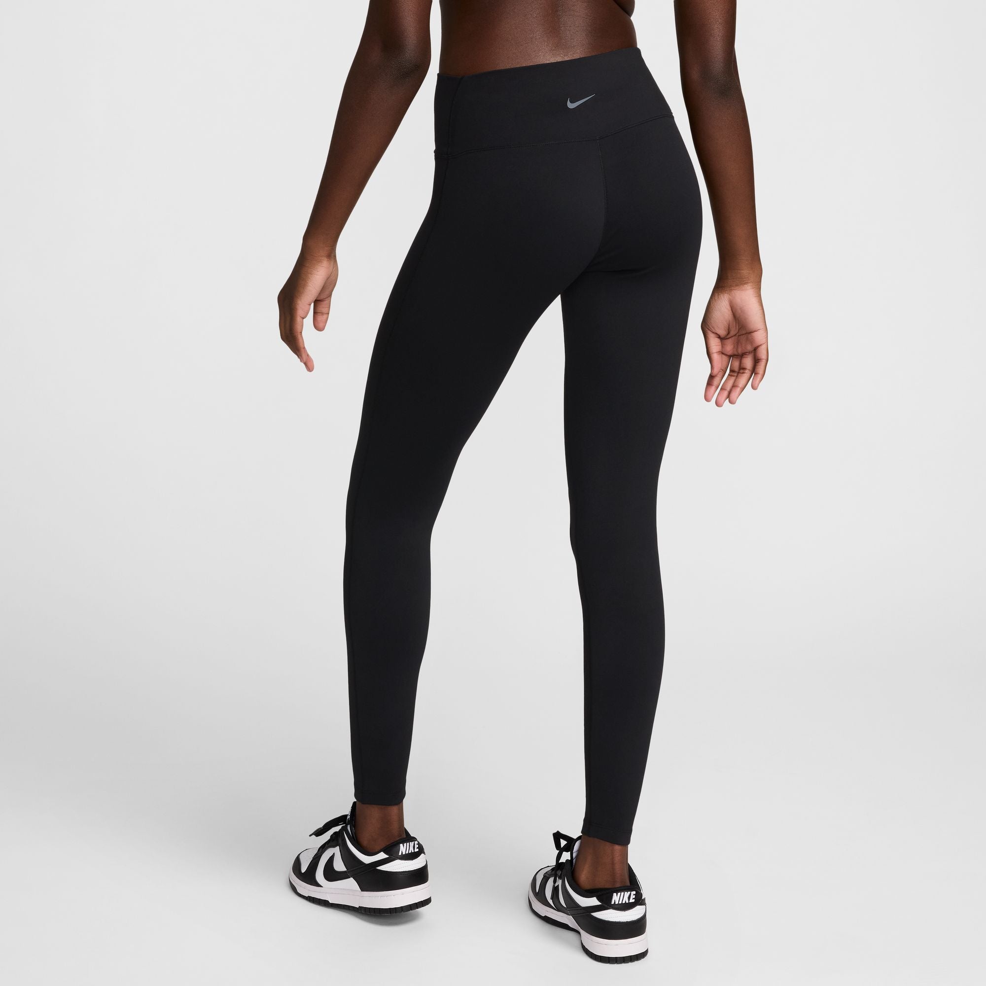 Nike One Seamless Front Full-Length Womens Leggings