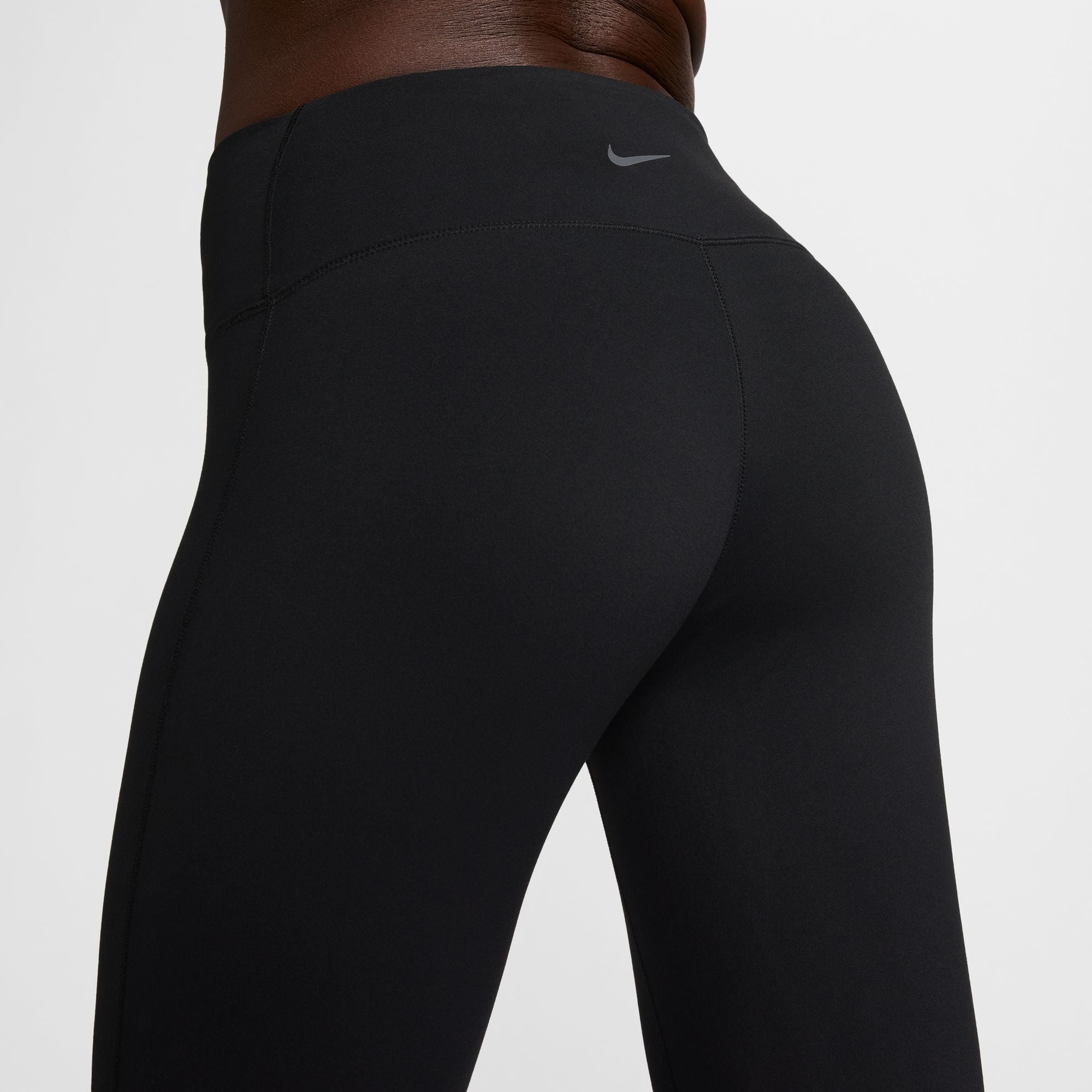 Nike One Seamless Front Full-Length Womens Leggings