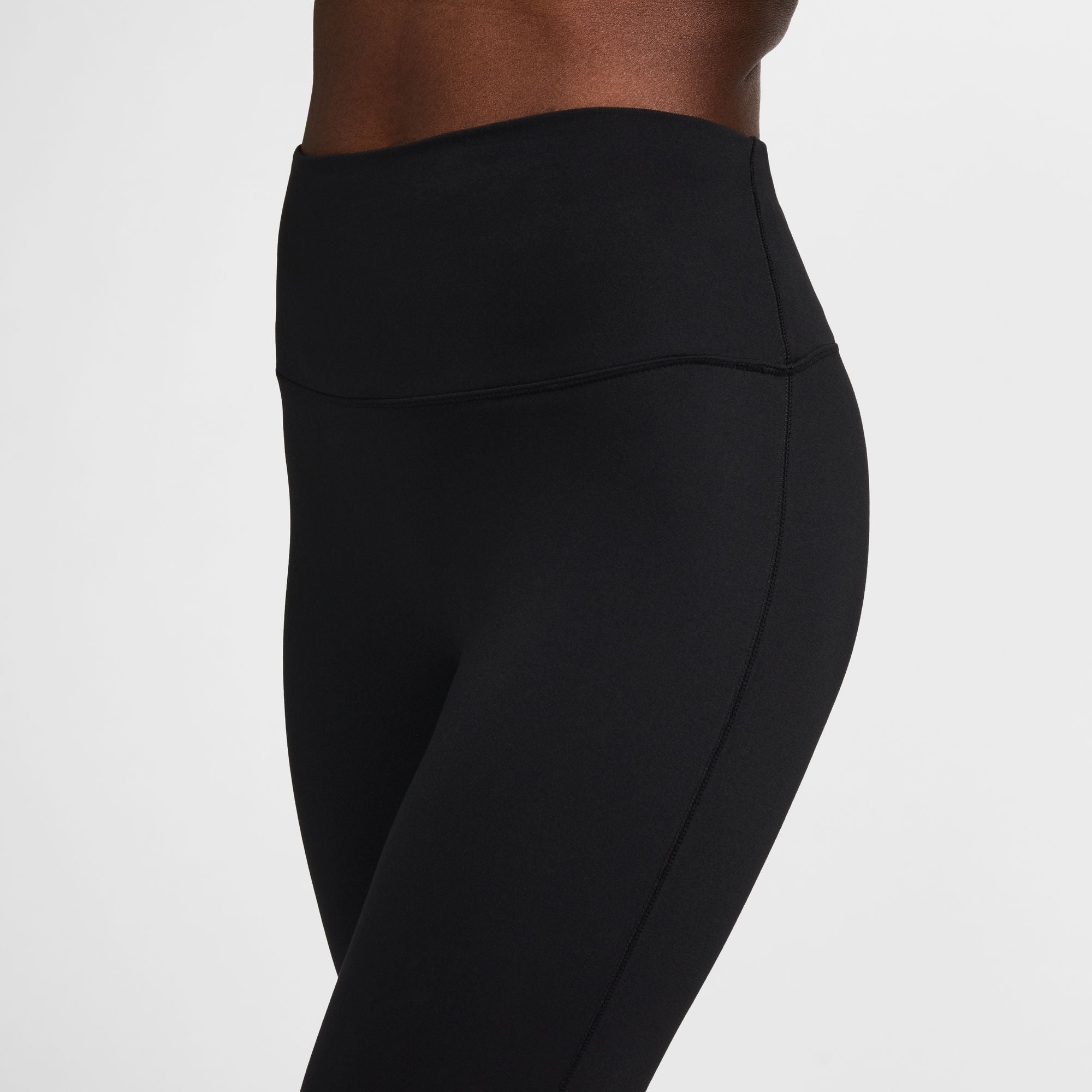 Nike One Seamless Front Full-Length Womens Leggings