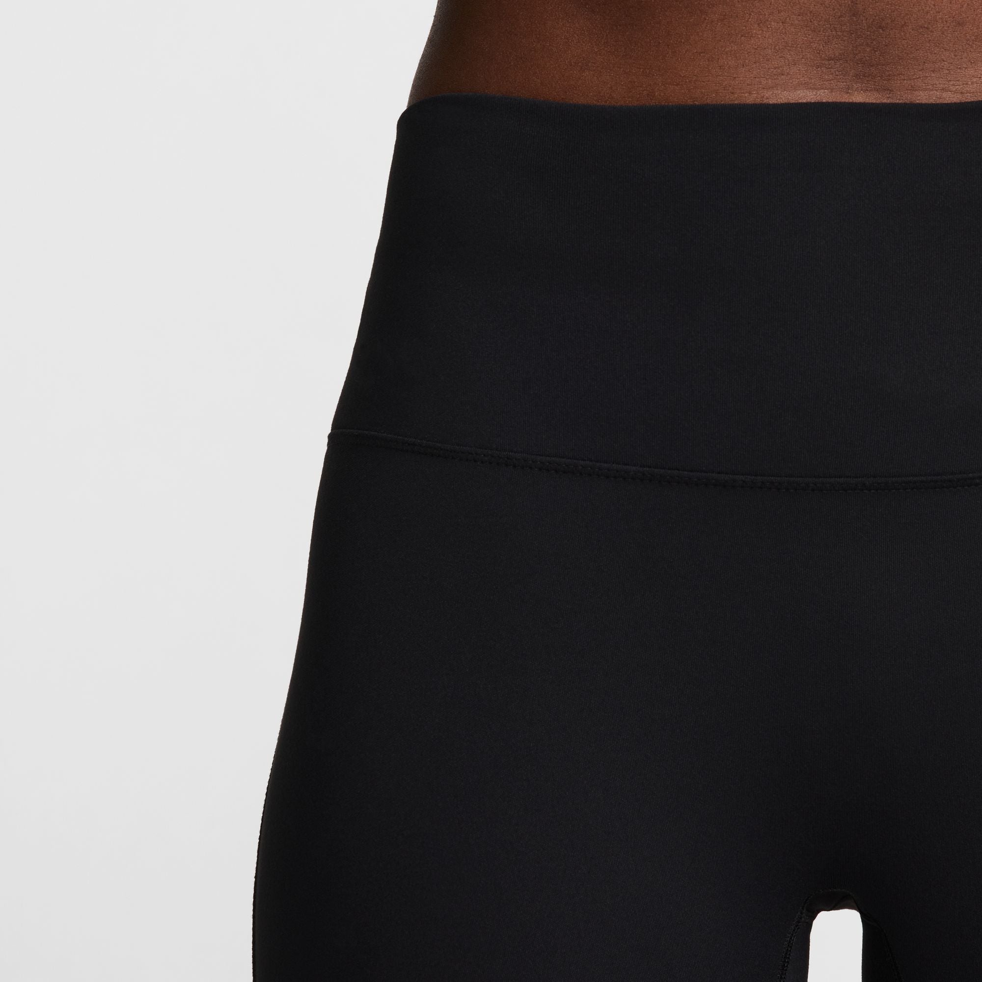Nike One Seamless Front Full-Length Womens Leggings