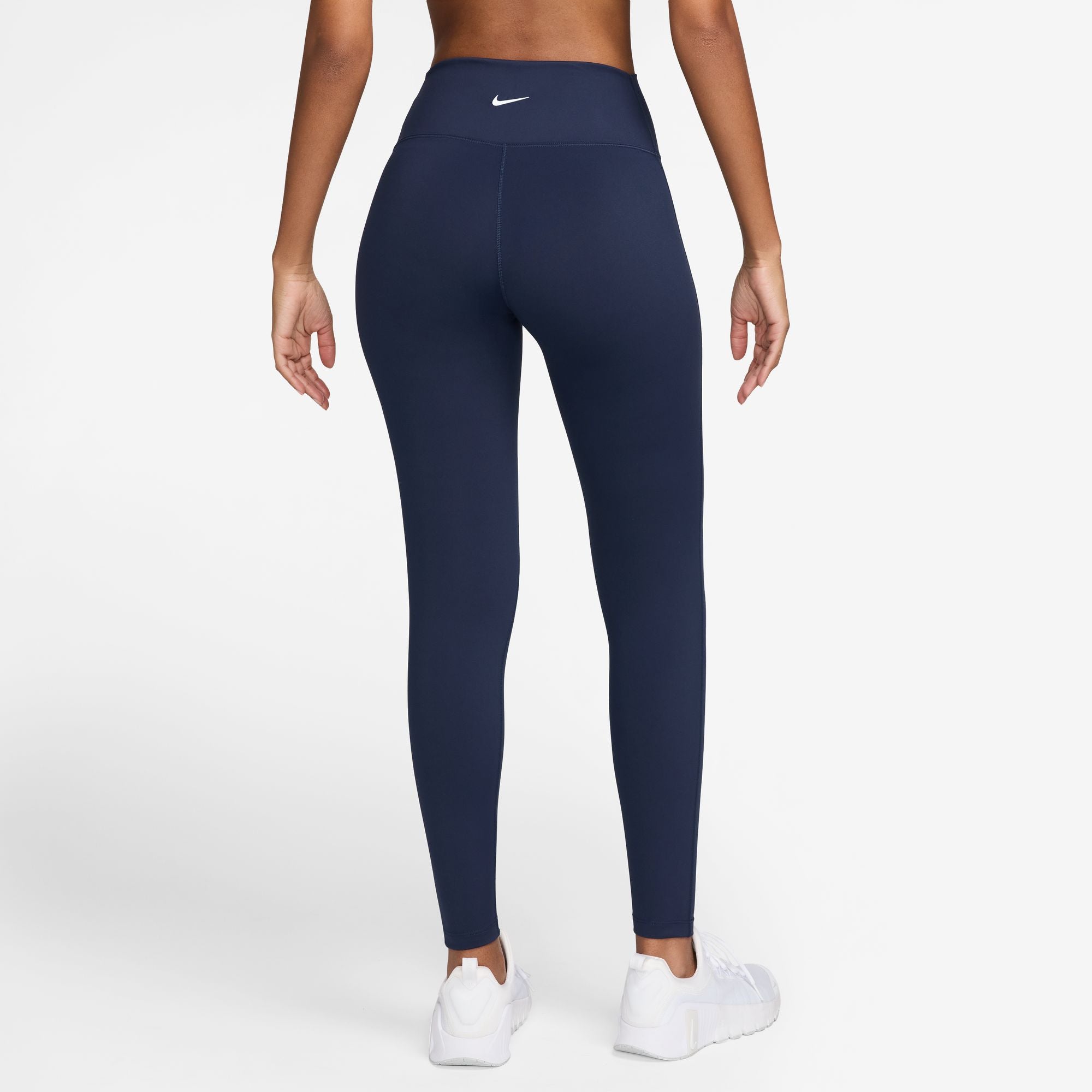 Nike One Seamless Front Full-Length Womens Leggings