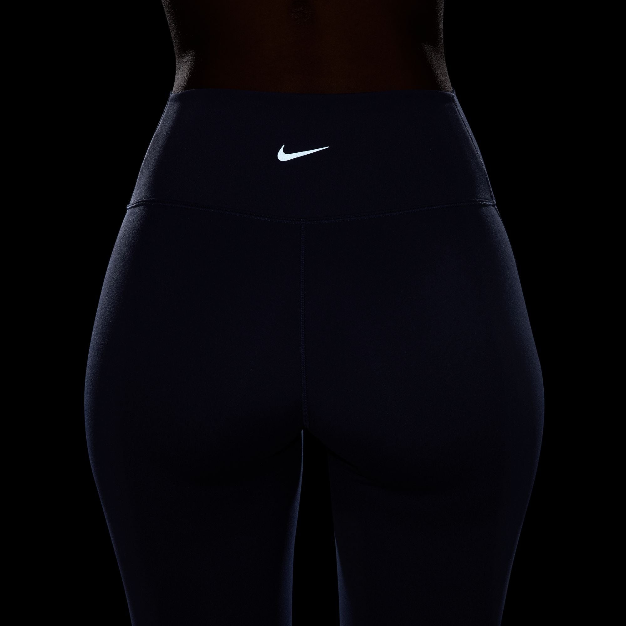 Nike One Seamless Front Full-Length Womens Leggings