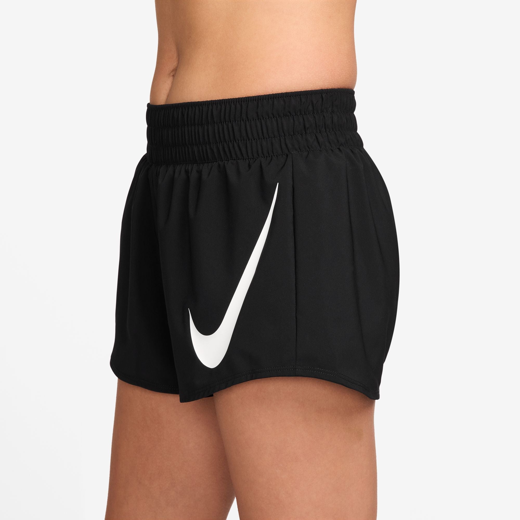 Nike One Swoosh Dri-FIT Mid-Rise 3 Inch Womens Running Shorts