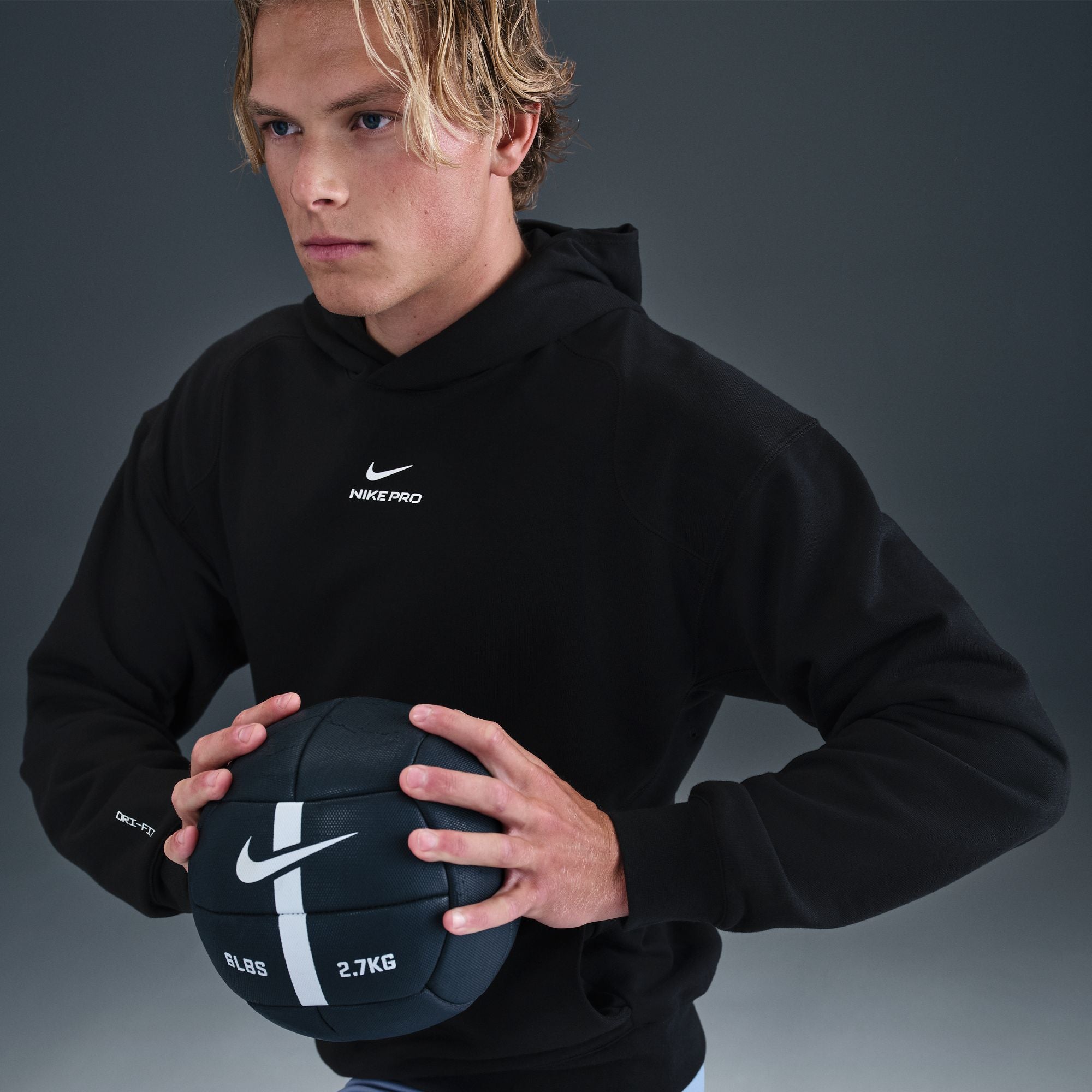 Nike Pro Dri-FIT Mens Training Hoodie