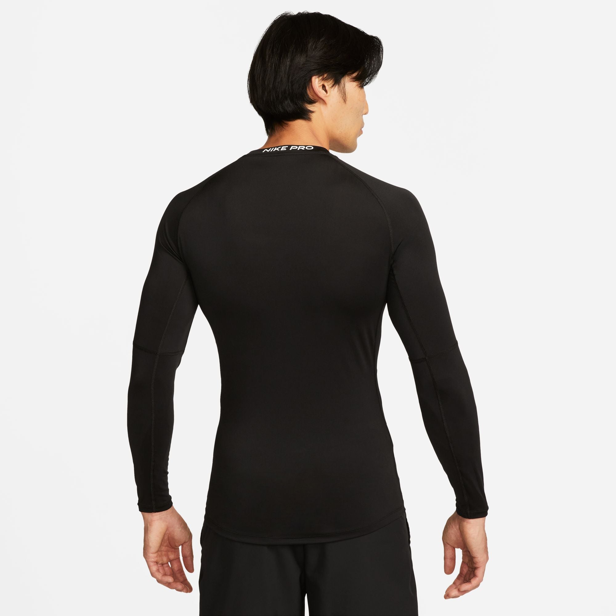 Nike Pro Dri-FIT Tight Mens Long-Sleeve Fitness Top