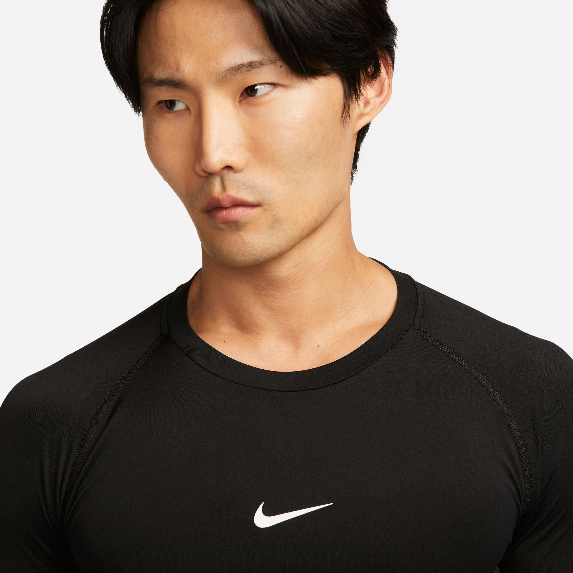 Nike Pro Dri-FIT Tight Mens Long-Sleeve Fitness Top