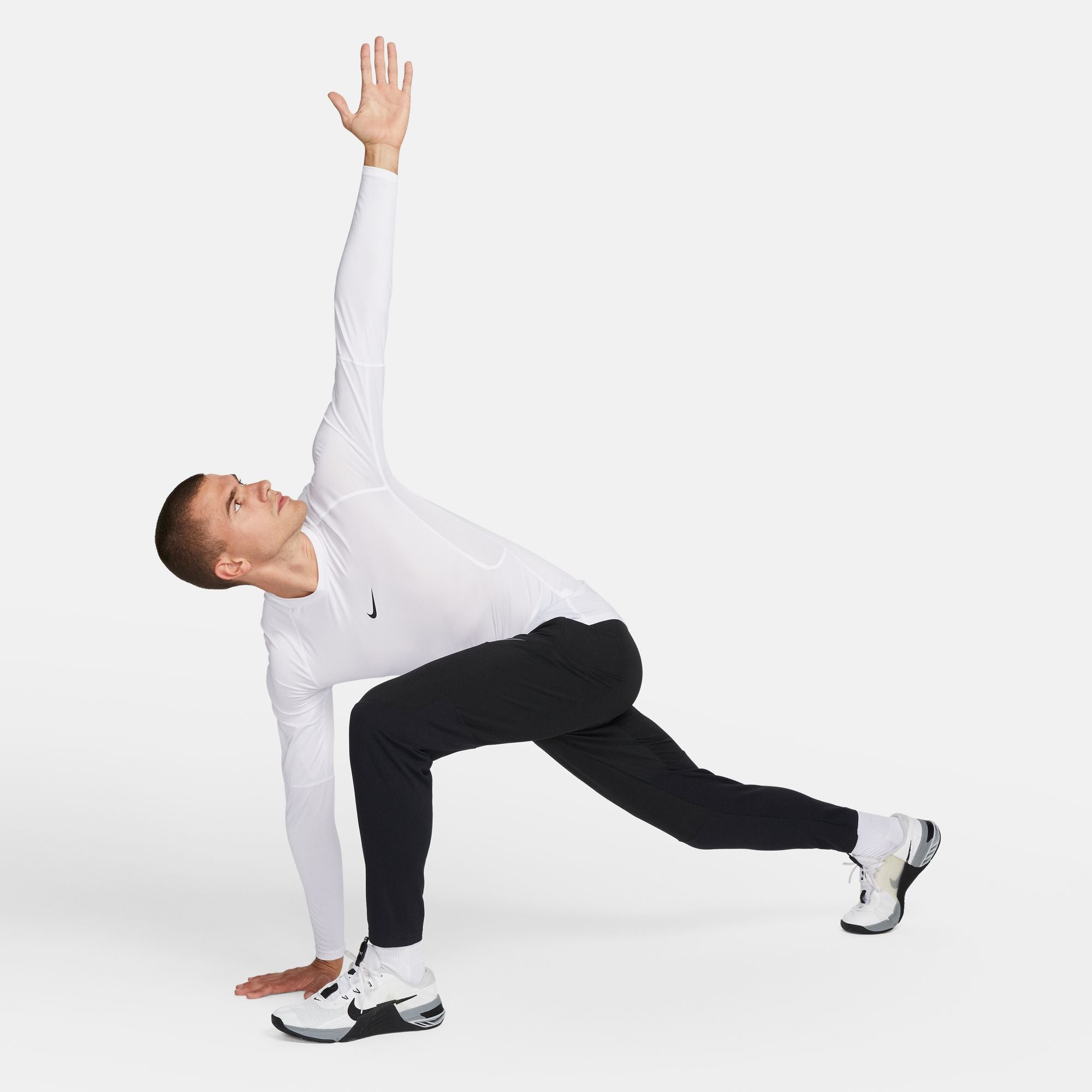 Nike Pro Dri-FIT Tight Mens Long-Sleeve Fitness Top