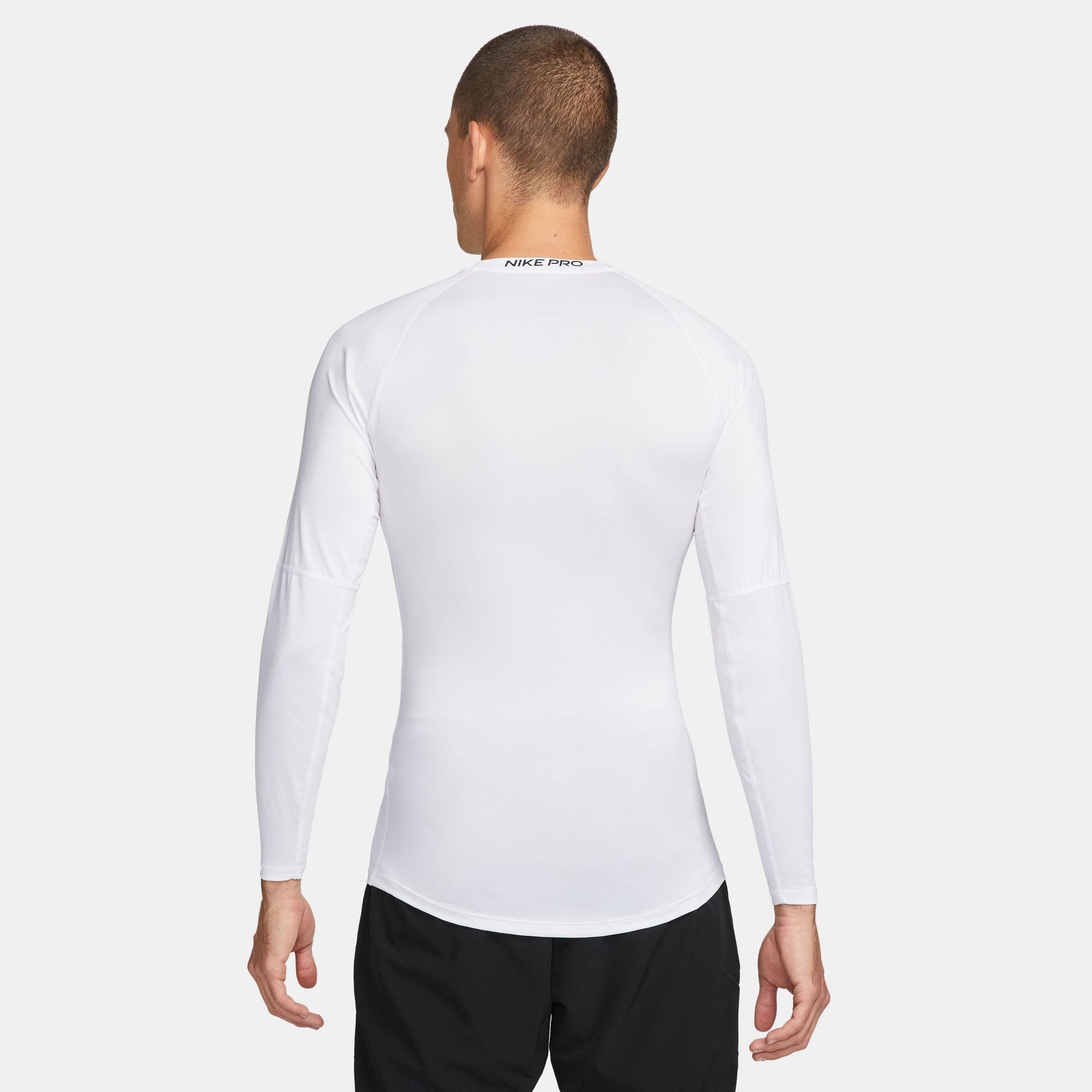 Nike Pro Dri-FIT Tight Mens Long-Sleeve Fitness Top