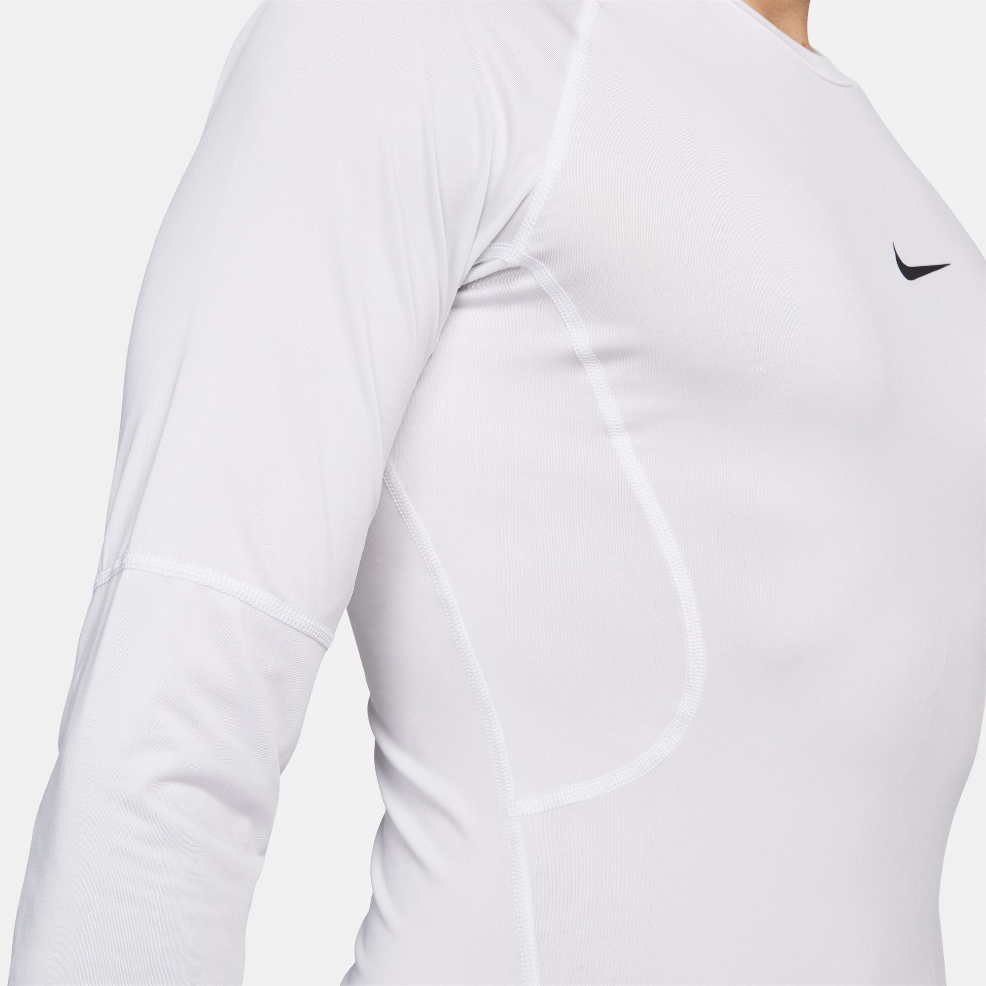 Nike Pro Dri-FIT Tight Mens Long-Sleeve Fitness Top