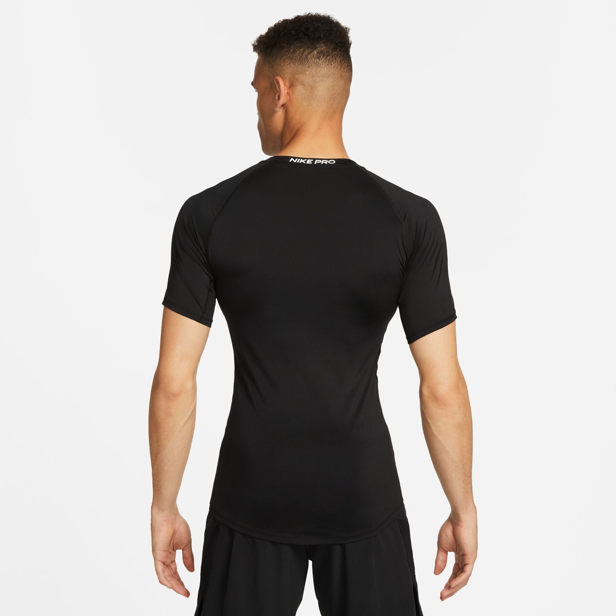Nike Pro Dri-FIT Tight Mens Short-Sleeve Fitness Top
