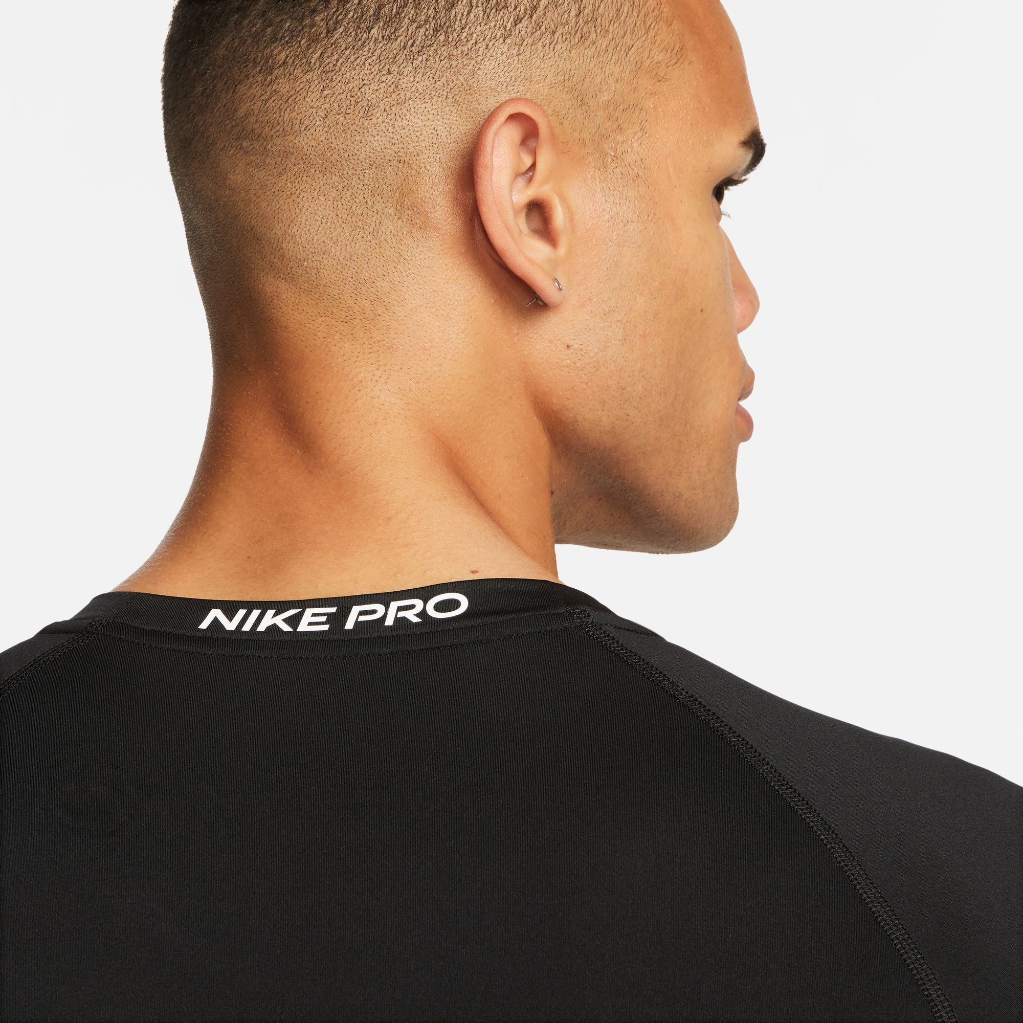Nike Pro Dri-FIT Tight Mens Short-Sleeve Fitness Top