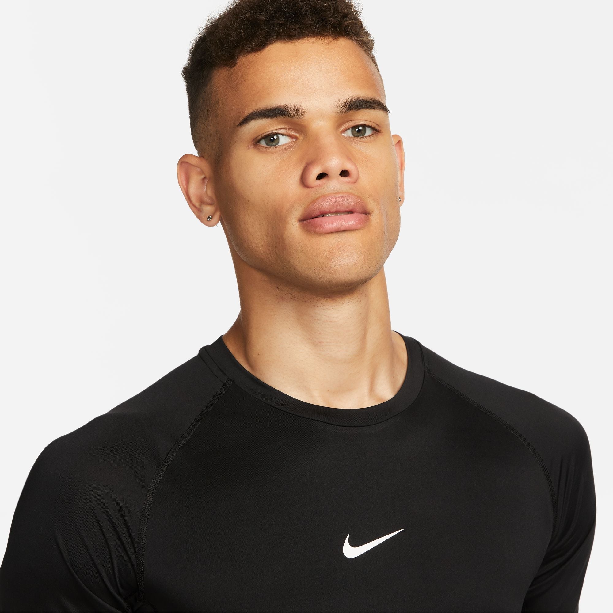 Nike Pro Dri-FIT Tight Mens Short-Sleeve Fitness Top