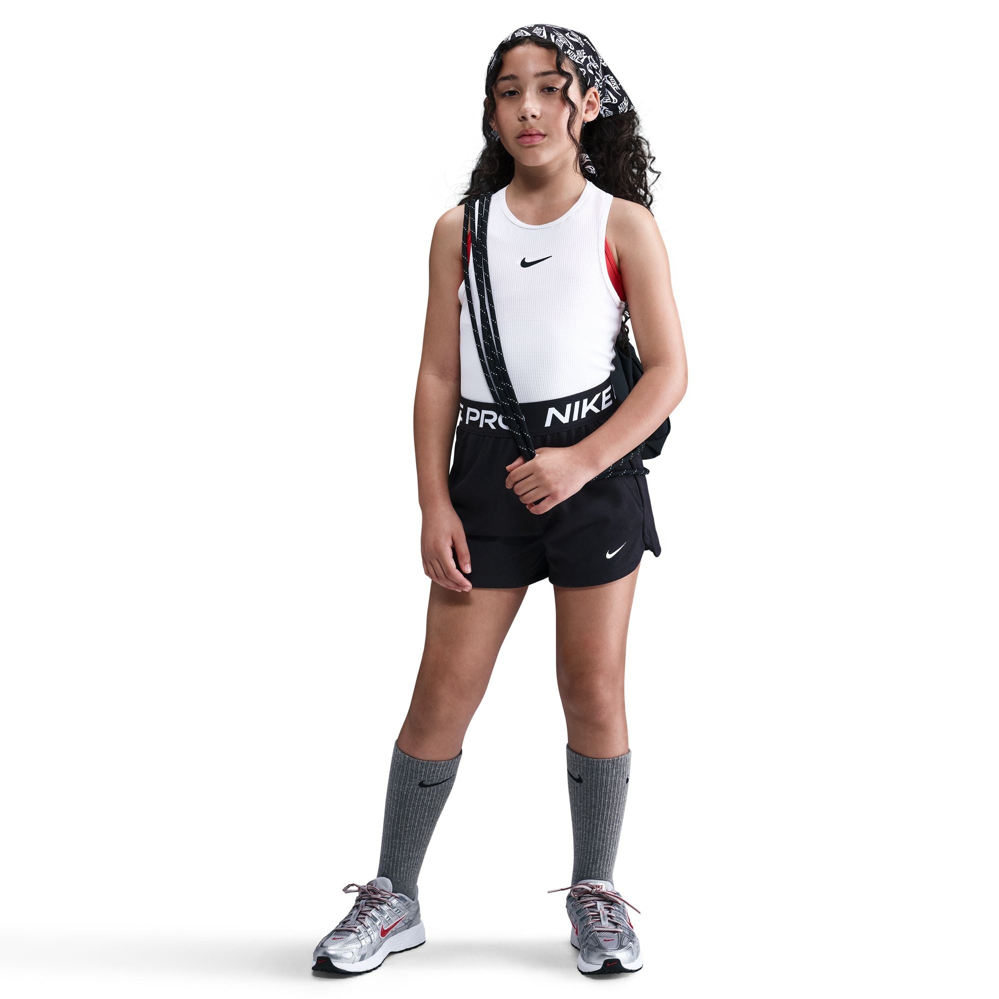 Nike Pro Fleece Dri-FIT Kids Shorts