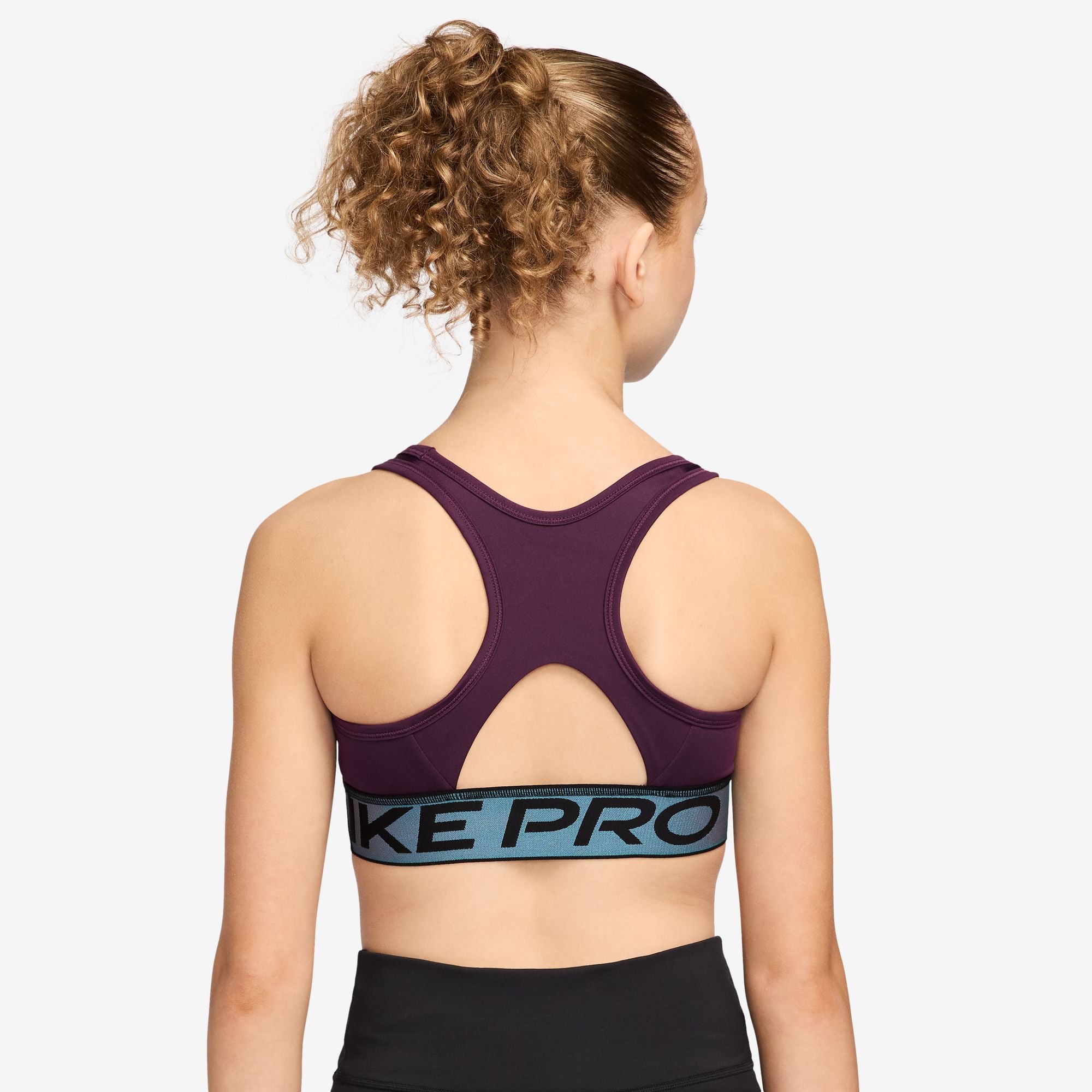 Nike Pro Swoosh Girls Sports Bra