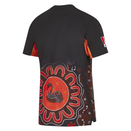 Nike Scorchers Promo Match Indigenous Short Sleeve Mens Home Jersey
