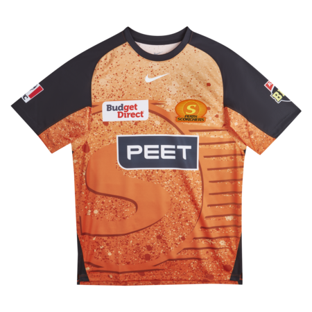 Nike Scorchers Promo Match Short Sleeve Mens Home Jersey