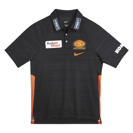Nike Scorchers Short Sleeve Media Mens Polo