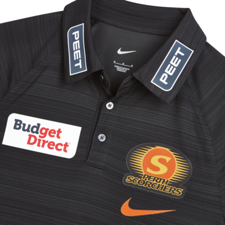 Nike Scorchers Short Sleeve Media Mens Polo