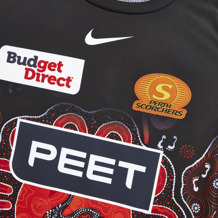 Nike Scorchers Stadium Short Sleeve Indigenous Kids Jersey