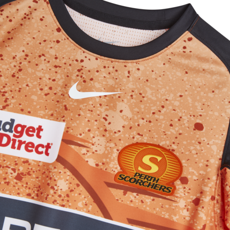Nike Scorchers Stadium Short Sleeve Kids Home Jersey