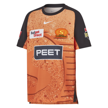Nike Scorchers Stadium Short Sleeve Kids Home Jersey