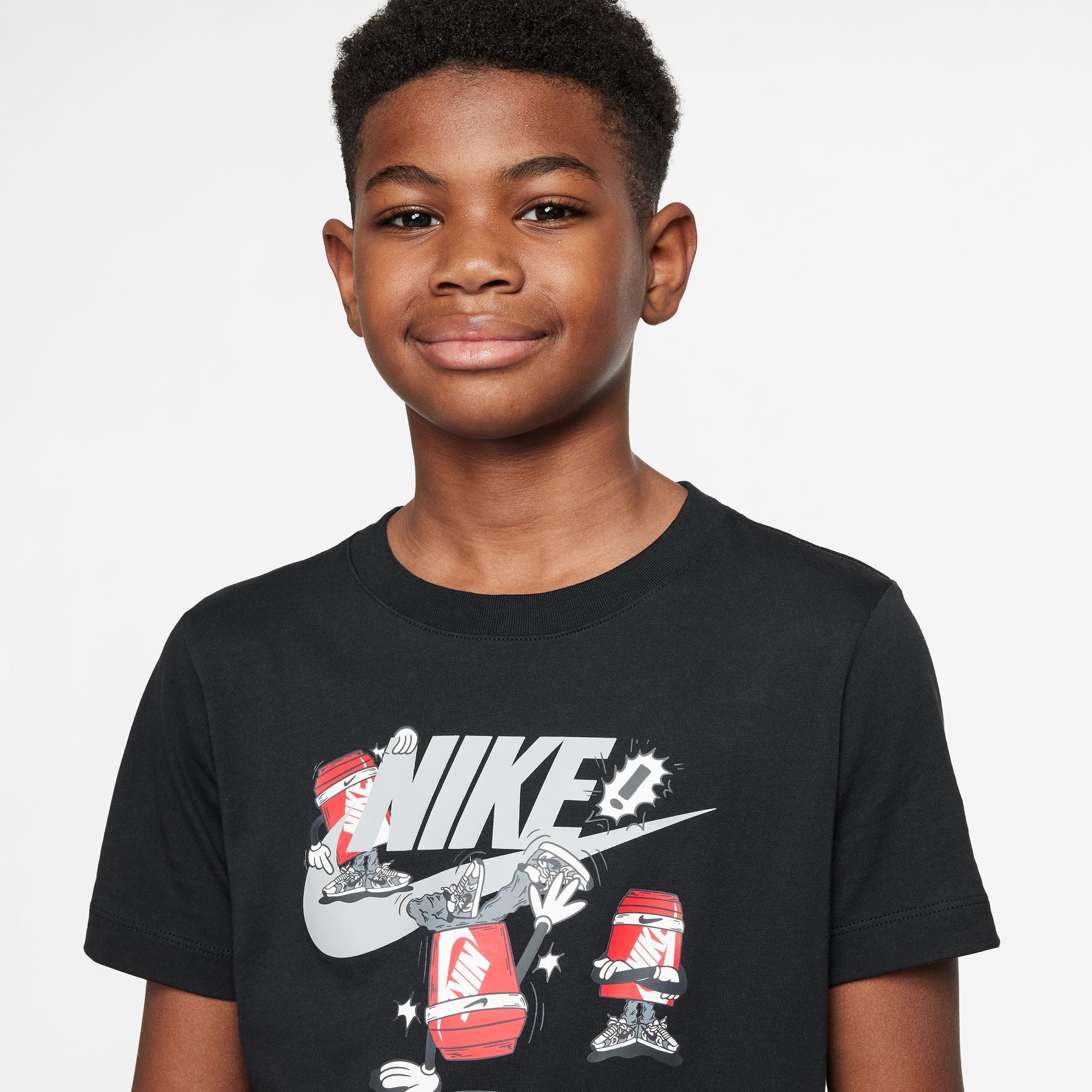 Nike Sportswear Boxy Break Dance Kids Tee