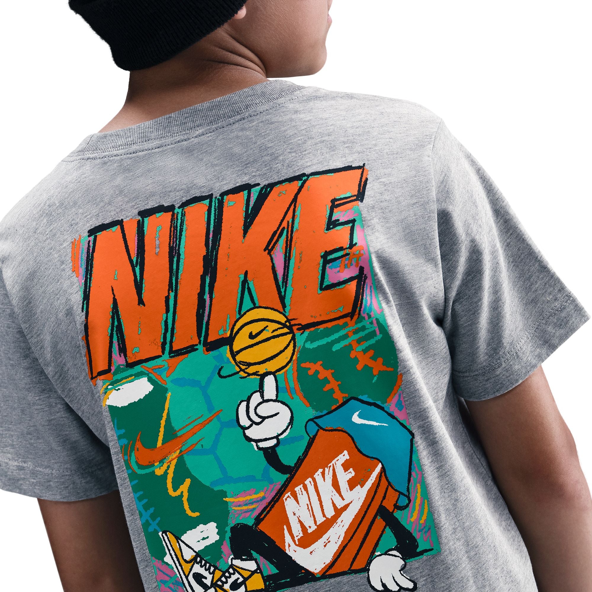 Nike Sportswear Boxy Multi Sport Kids Tee