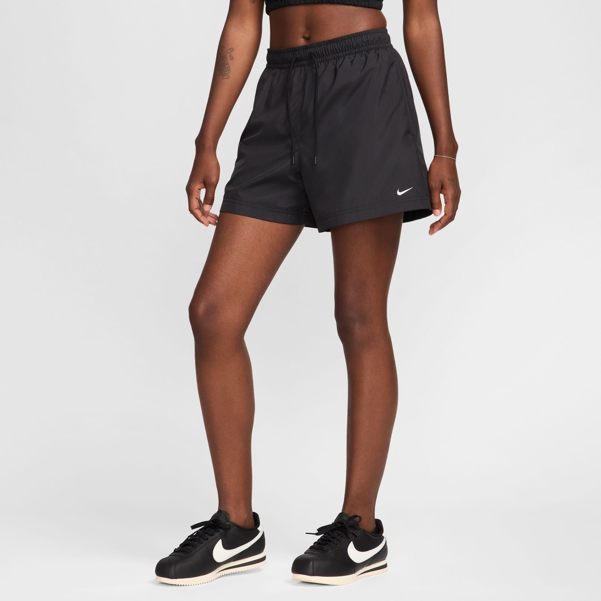 Nike Sportswear Classic Mid-Rise Womens Shorts