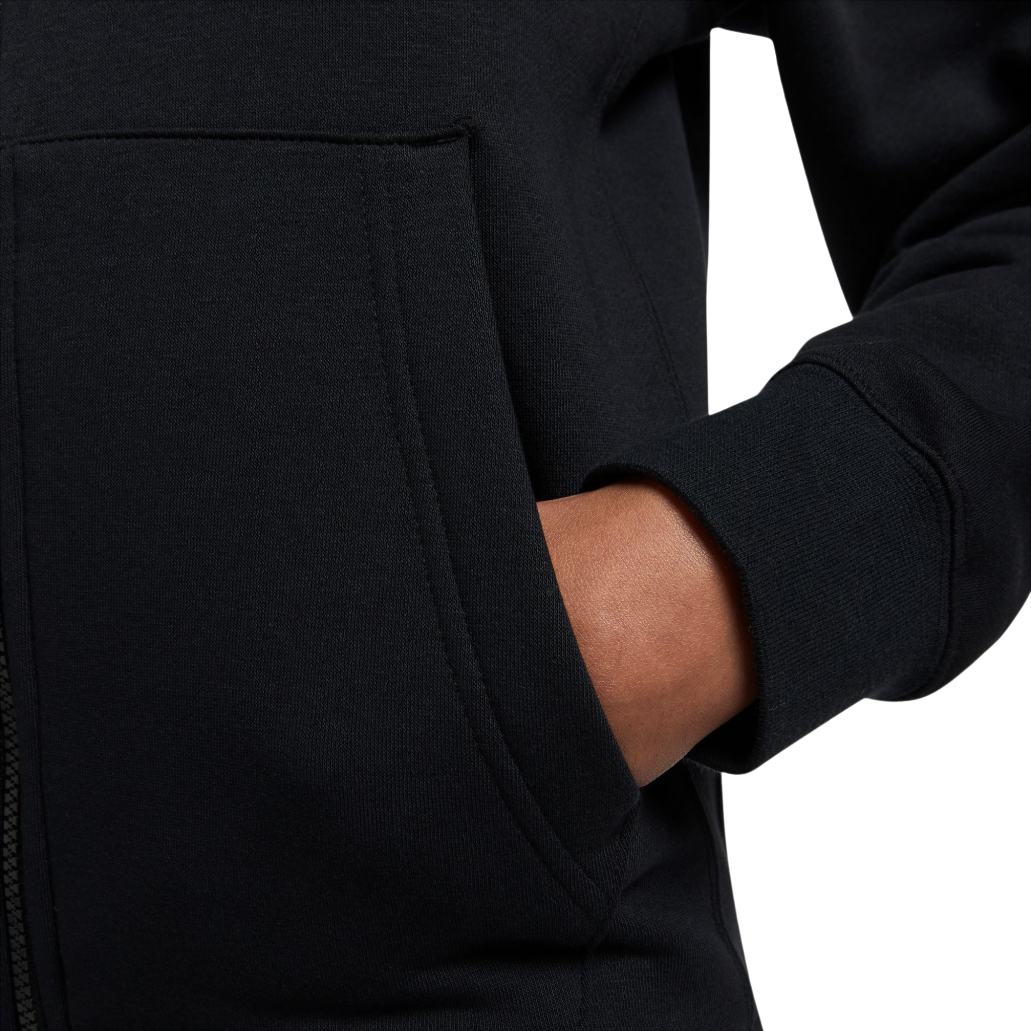 Nike Sportswear Club Fleece Mens Full-Zip Hoodie