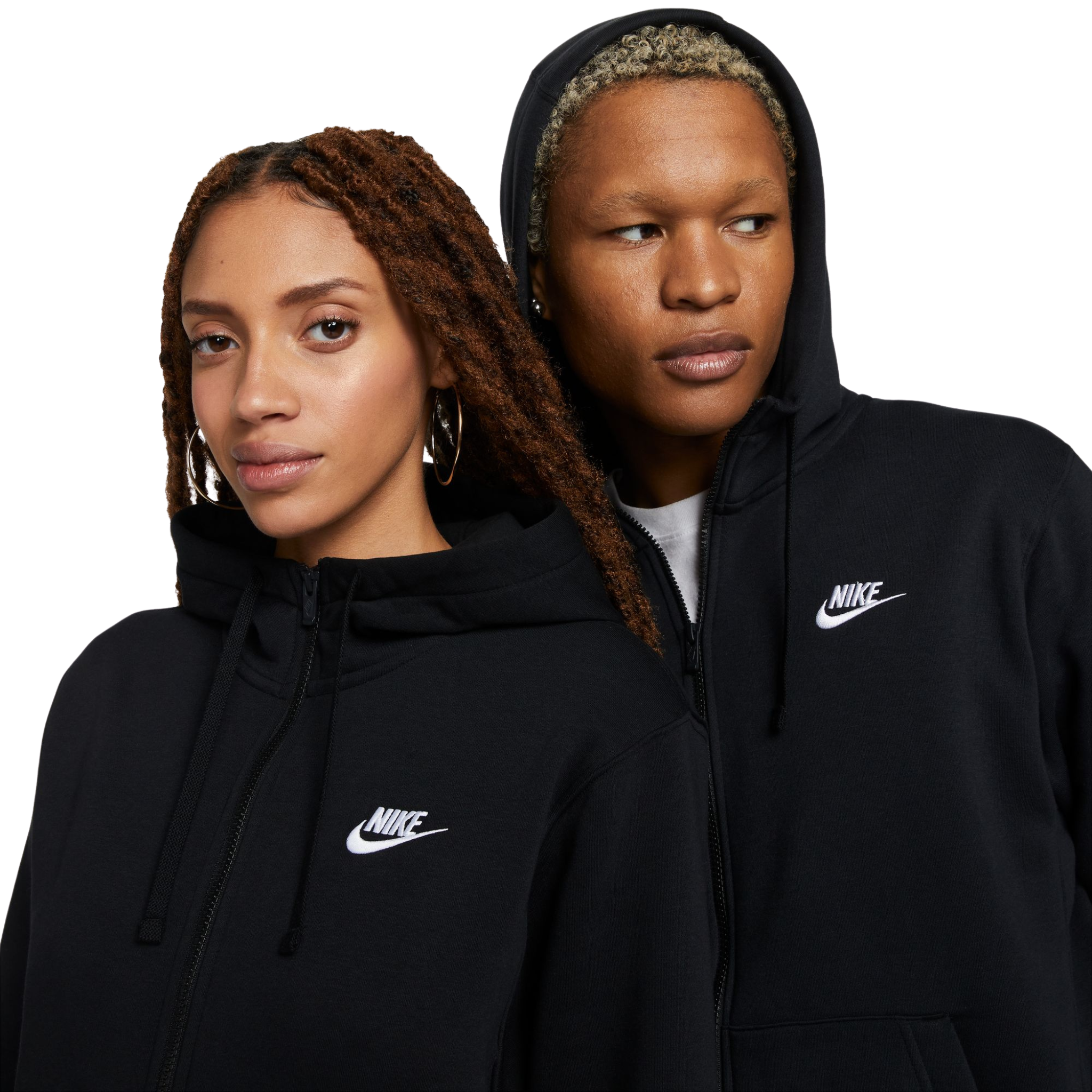 Nike Sportswear Club Fleece Mens Full-Zip Hoodie