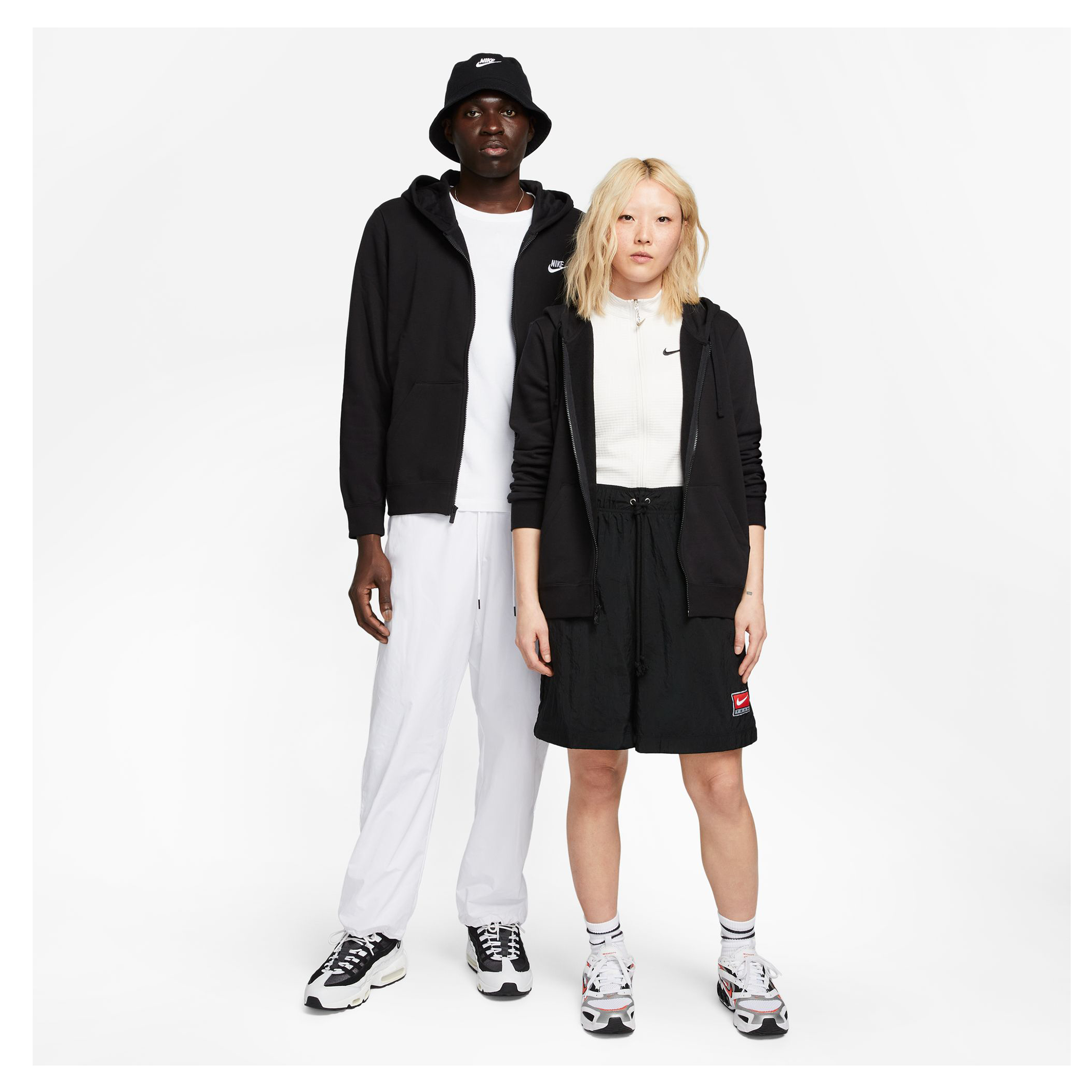 Nike Sportswear Club Fleece Womens Full-Zip Hoodie